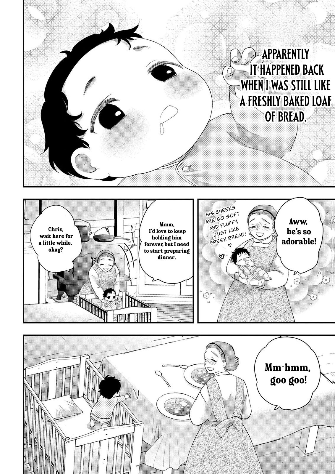 Bakemono Jou Sophie no Salon Chapter 13.1 page 11 - 