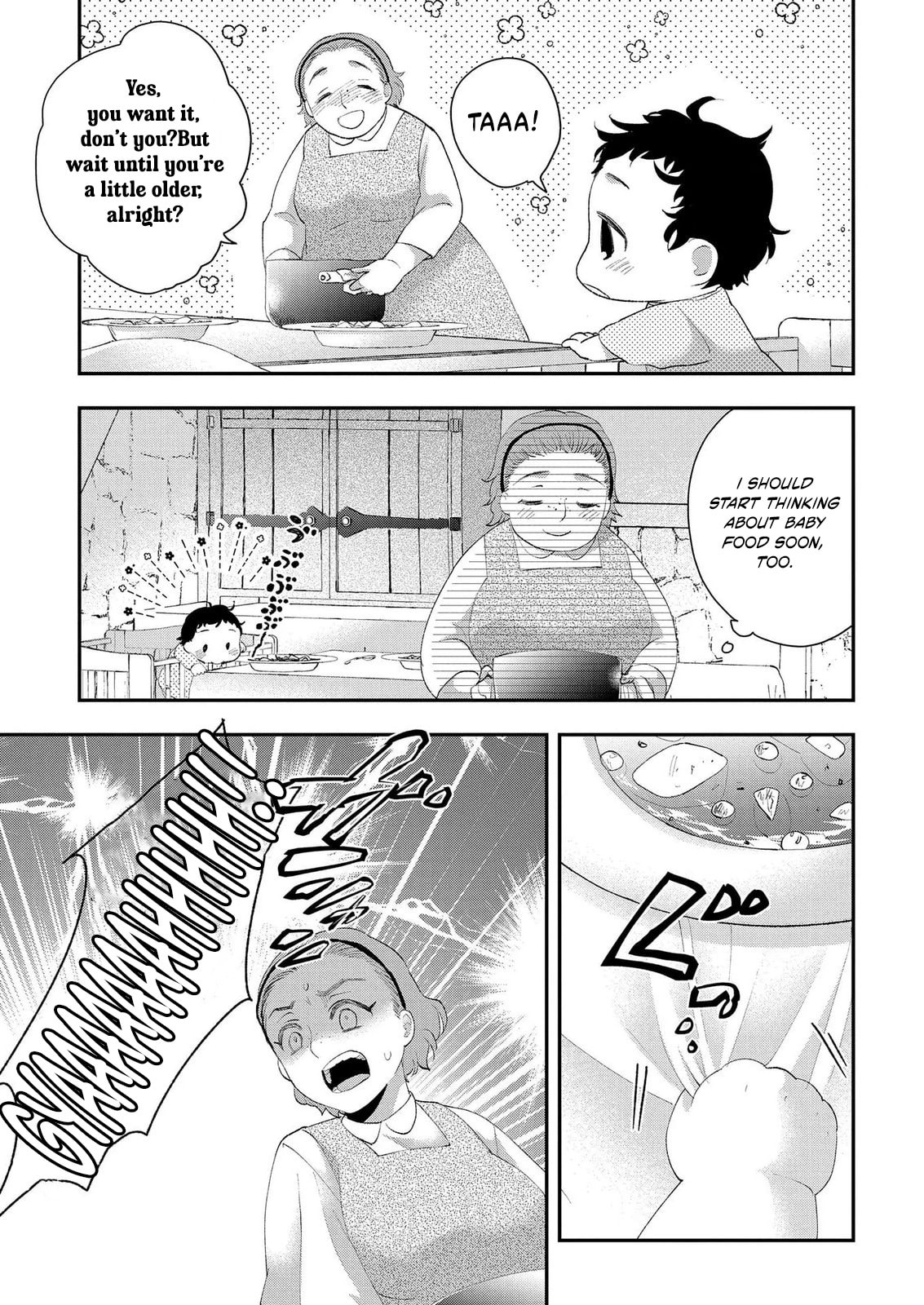Bakemono Jou Sophie no Salon Chapter 13.1 page 12 - 