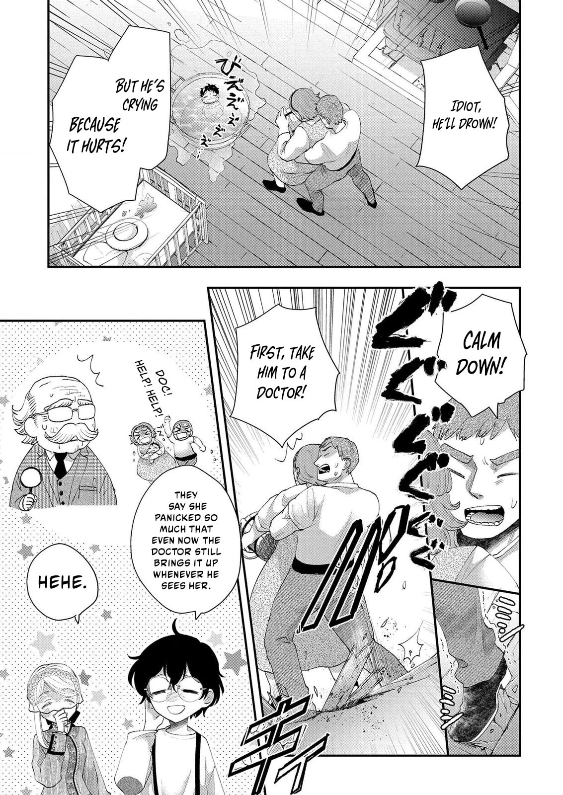 Bakemono Jou Sophie no Salon Chapter 13.1 page 14 - 