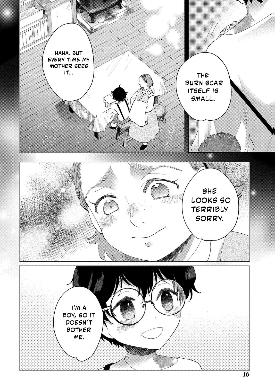 Bakemono Jou Sophie no Salon Chapter 13.1 page 15 - 