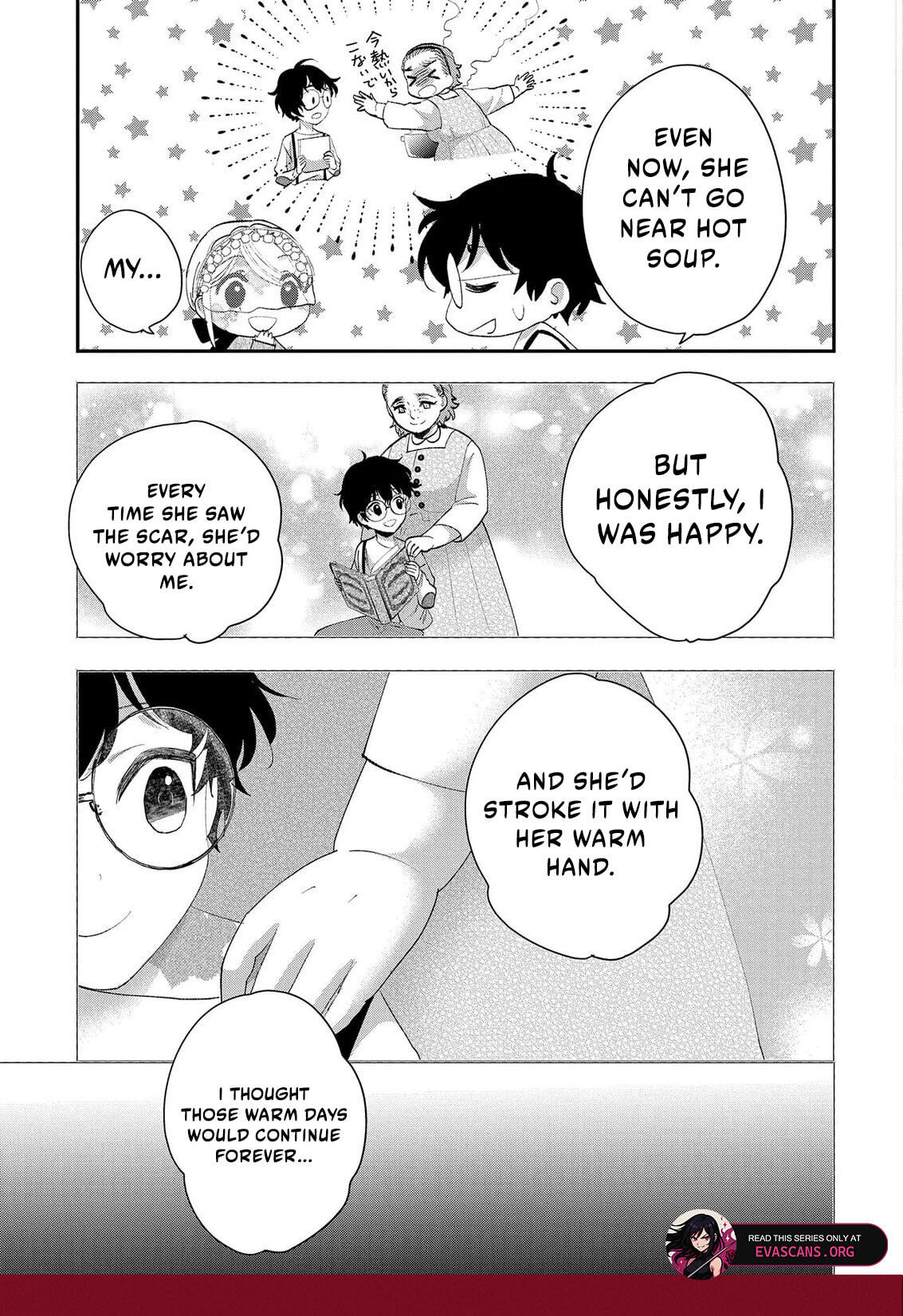Bakemono Jou Sophie no Salon Chapter 13.1 page 16 - 