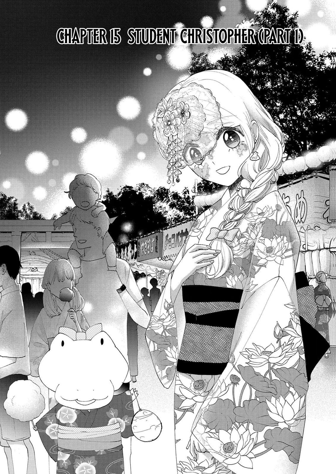 Bakemono Jou Sophie no Salon Chapter 13.1 page 3 - 