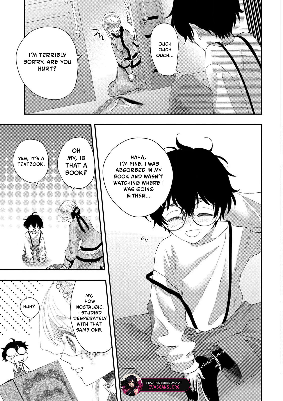 Bakemono Jou Sophie no Salon Chapter 13.1 page 4 - 