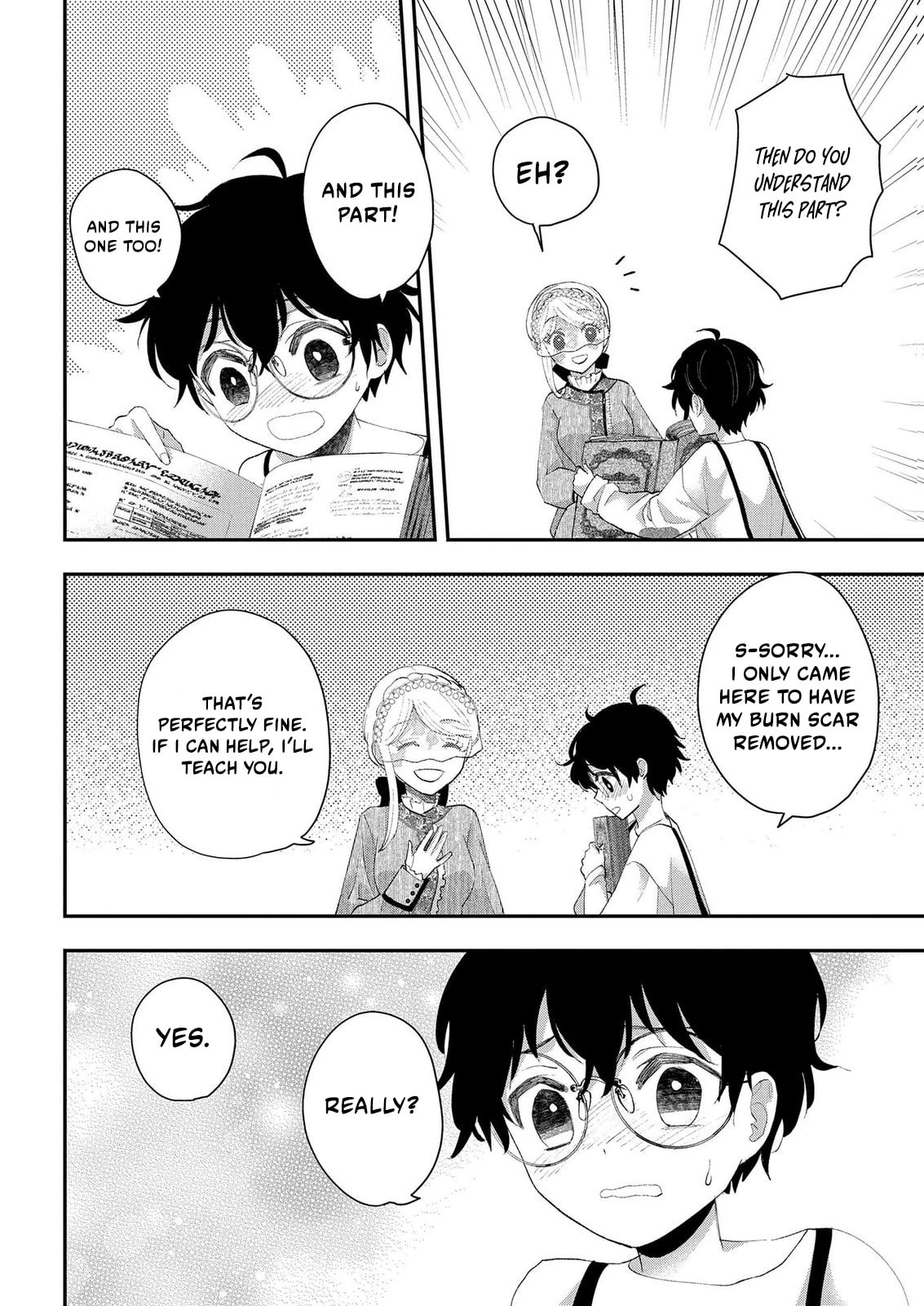 Bakemono Jou Sophie no Salon Chapter 13.1 page 5 - 