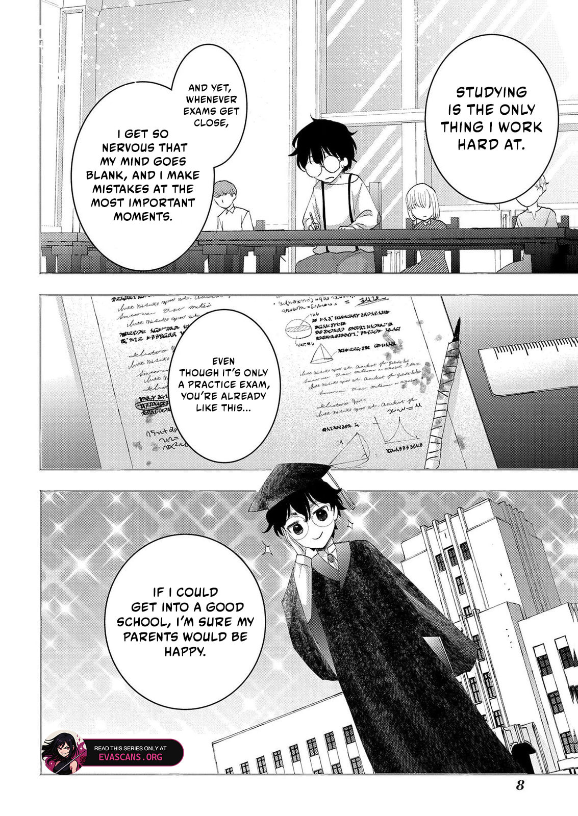 Bakemono Jou Sophie no Salon Chapter 13.1 page 7 - 