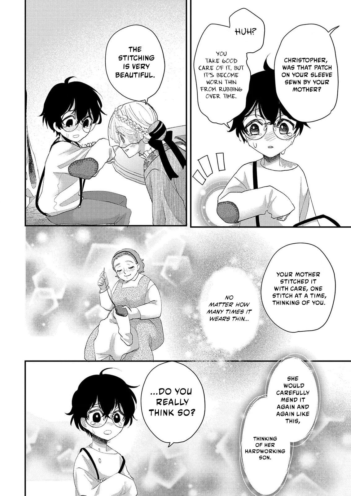 Bakemono Jou Sophie no Salon Chapter 13.1 page 9 - 