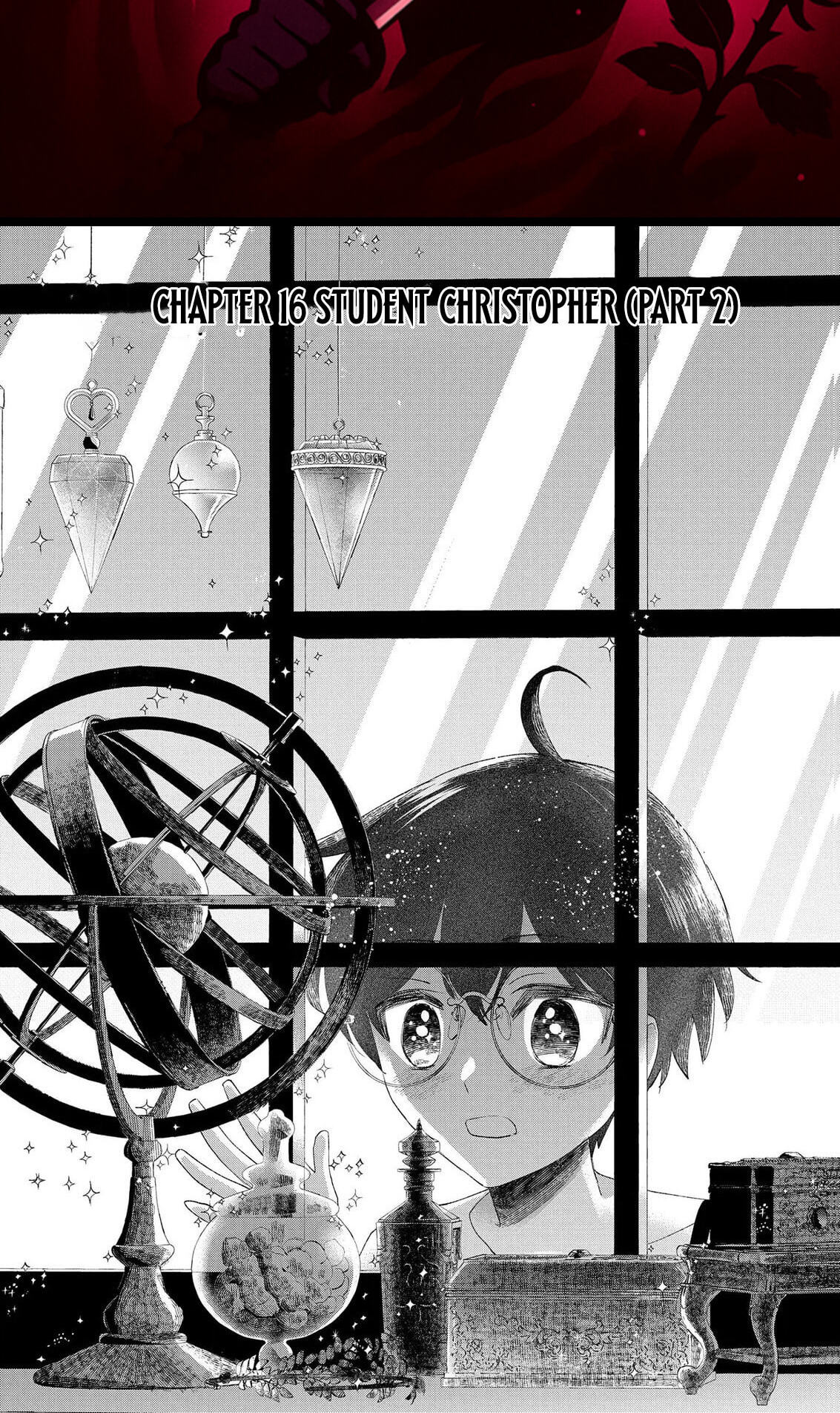 Bakemono Jou Sophie no Salon Chapter 13.2 page 2 - 
