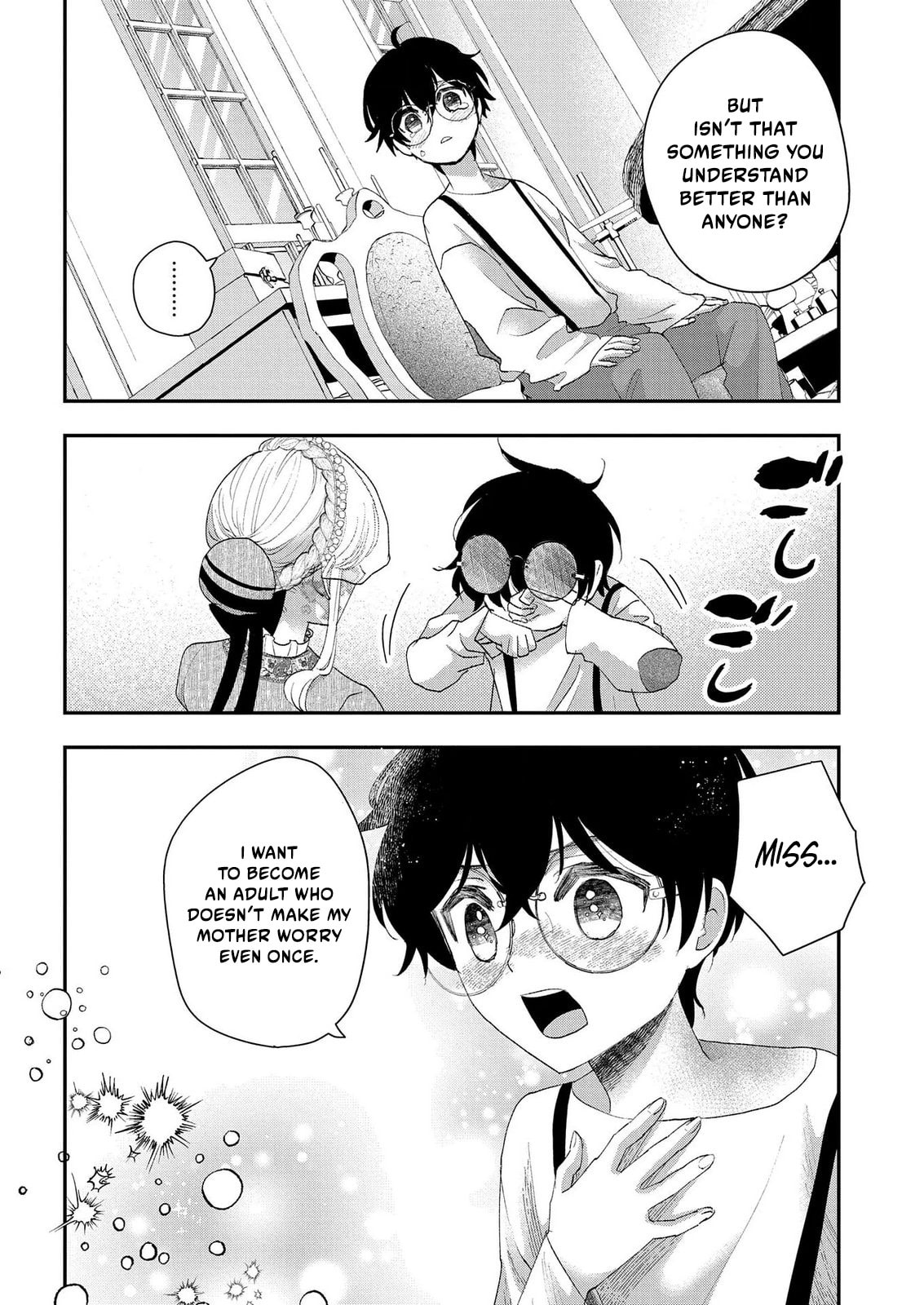 Bakemono Jou Sophie no Salon Chapter 13.2 page 11 - 