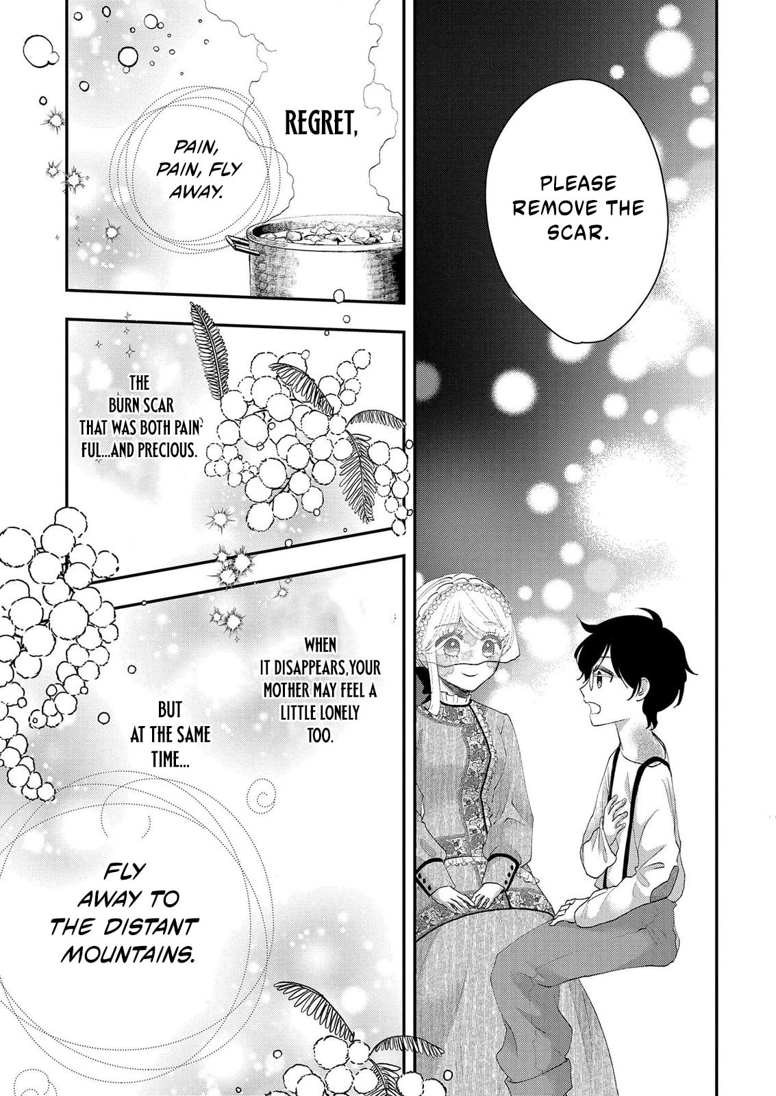 Bakemono Jou Sophie no Salon Chapter 13.2 page 12 - 