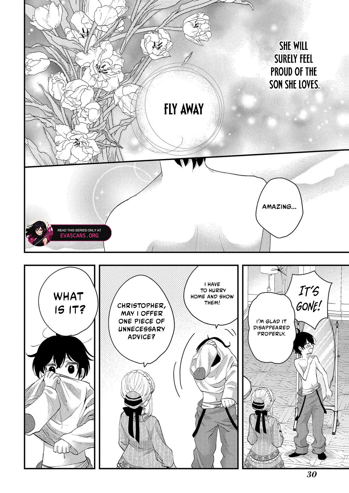 Bakemono Jou Sophie no Salon Chapter 13.2 page 13 - 
