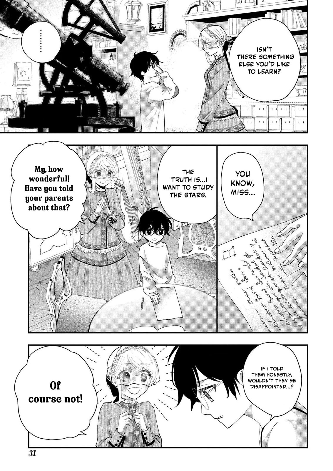 Bakemono Jou Sophie no Salon Chapter 13.2 page 14 - 