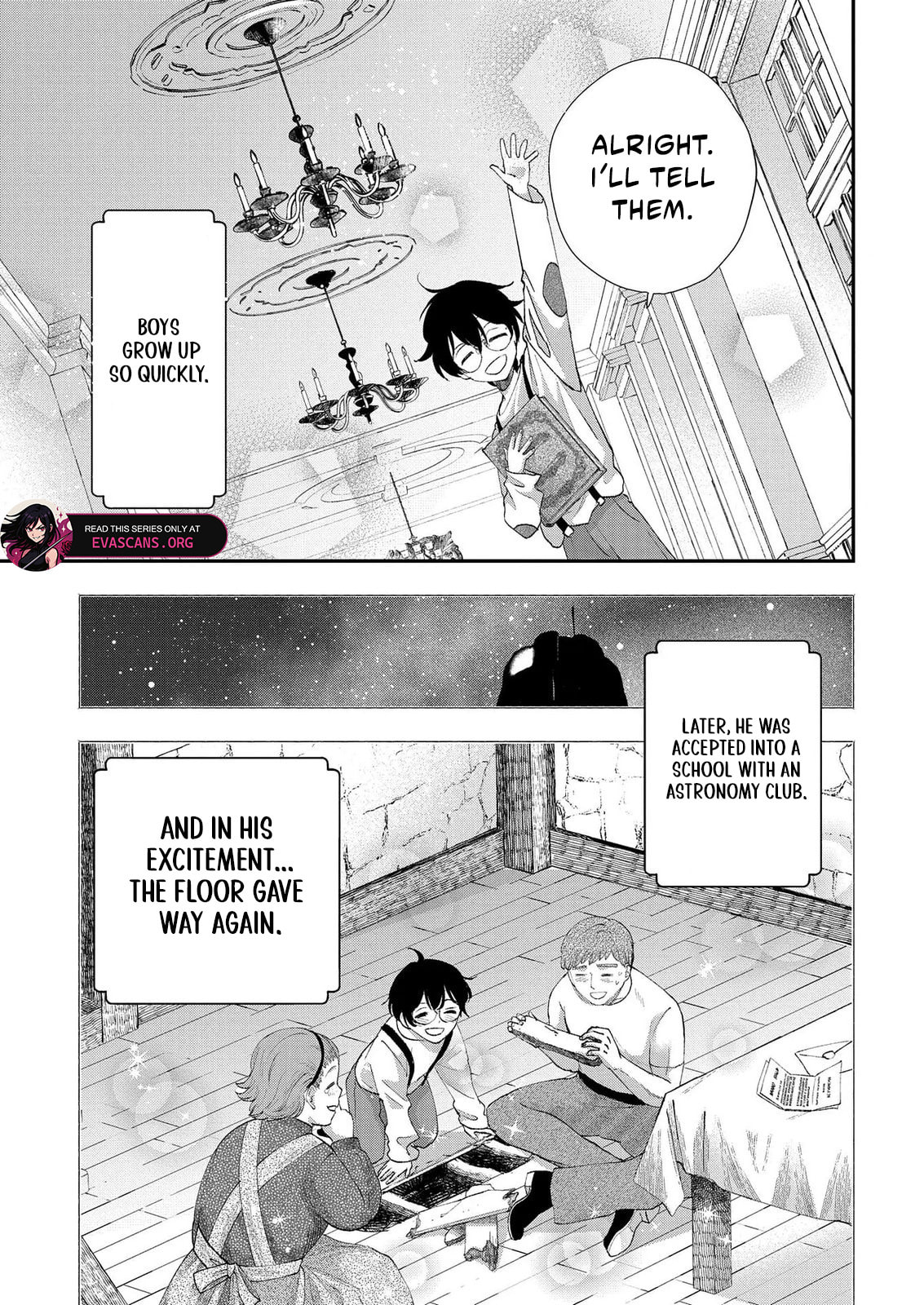 Bakemono Jou Sophie no Salon Chapter 13.2 page 16 - 