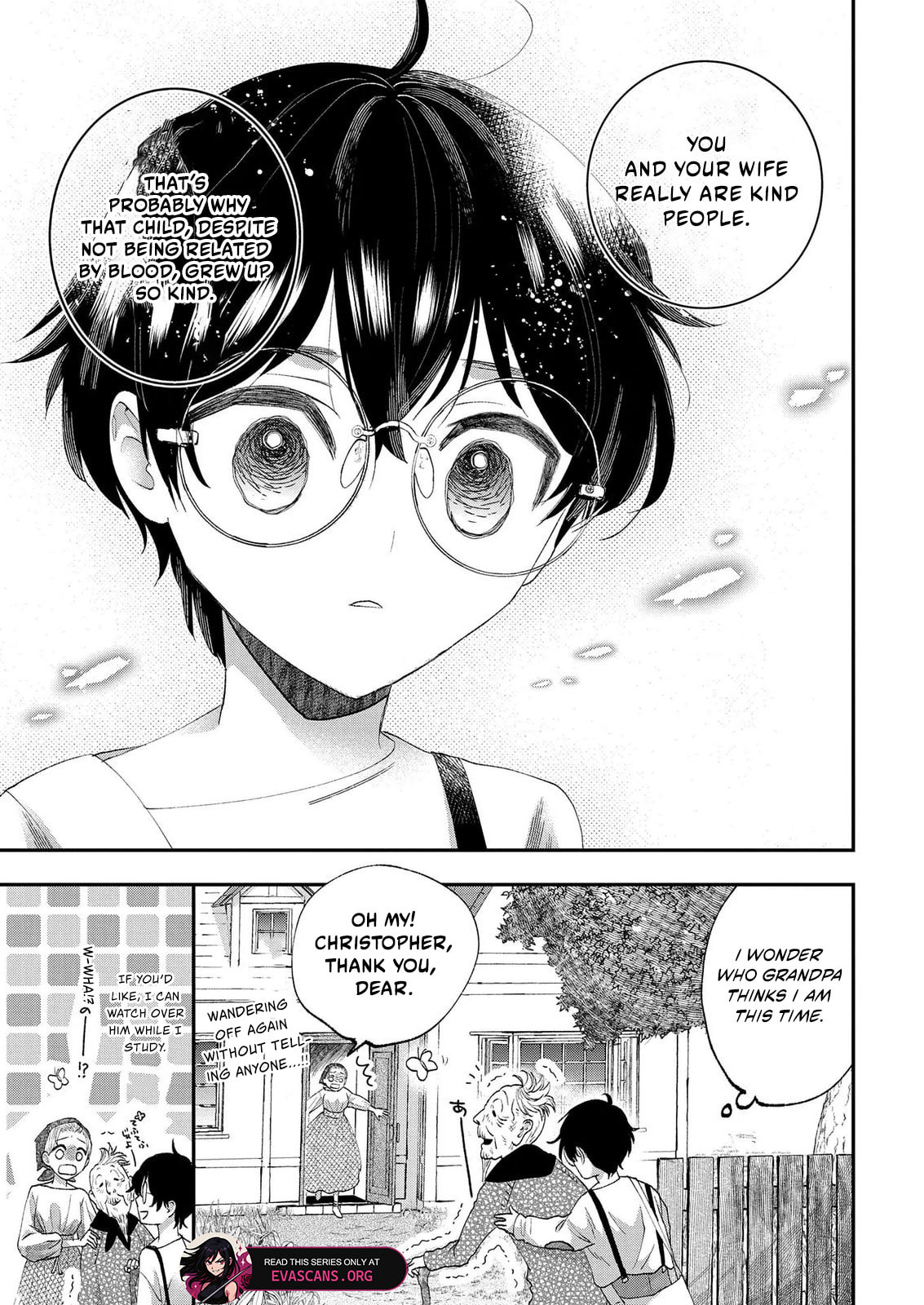 Bakemono Jou Sophie no Salon Chapter 13.2 page 4 - 
