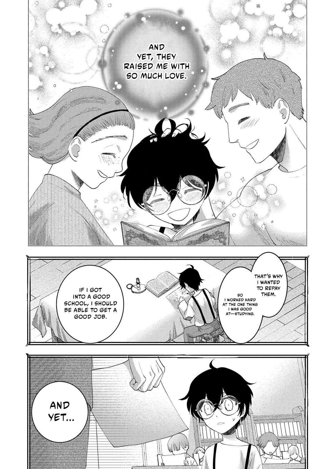 Bakemono Jou Sophie no Salon Chapter 13.2 page 6 - 