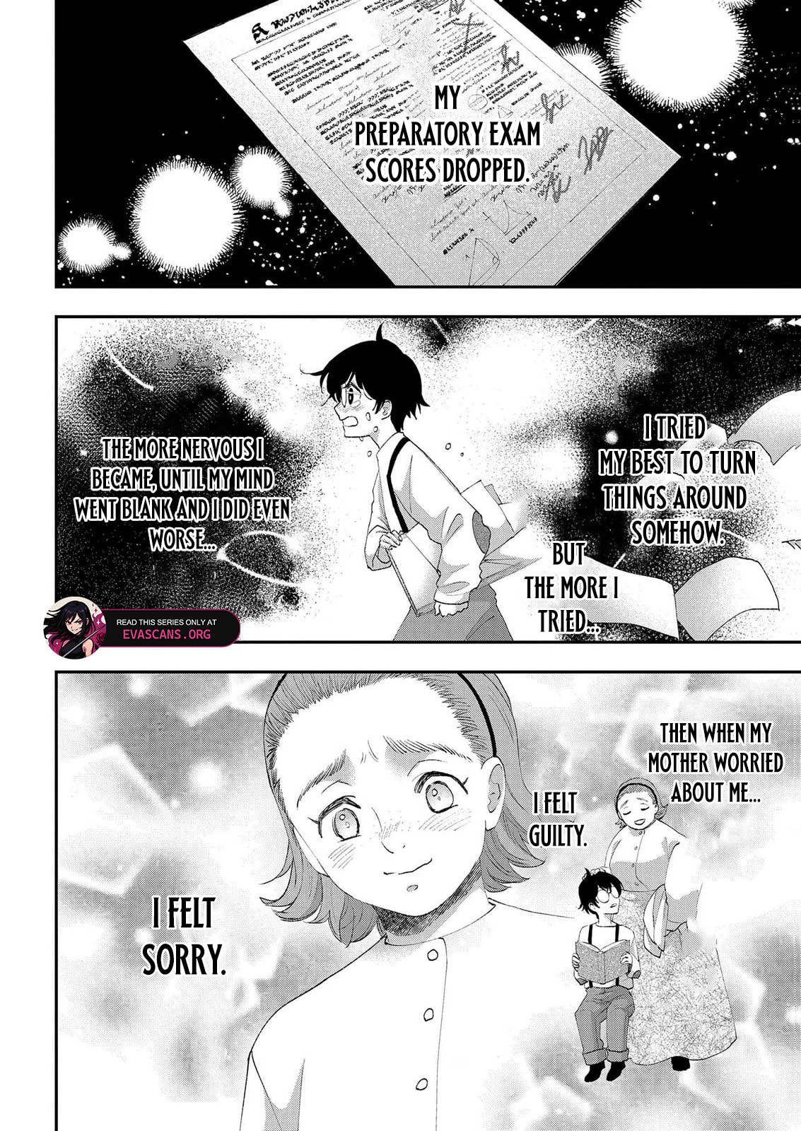 Bakemono Jou Sophie no Salon Chapter 13.2 page 7 - 