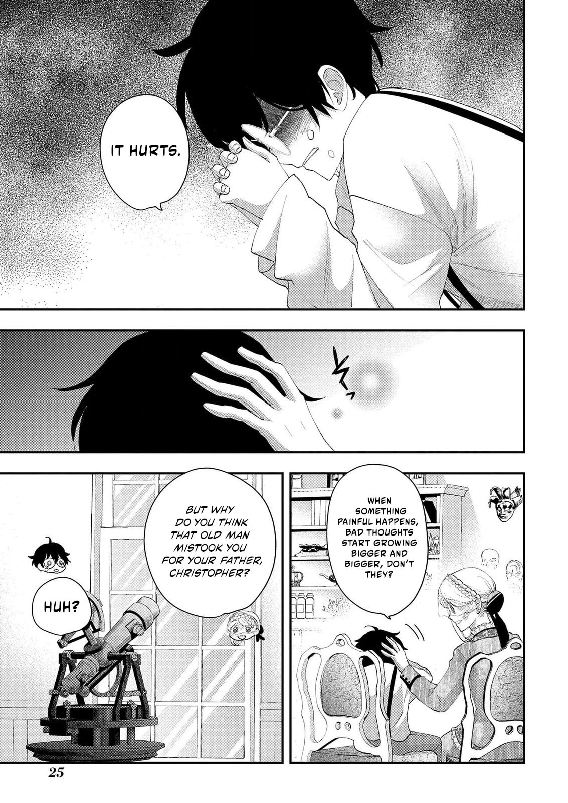 Bakemono Jou Sophie no Salon Chapter 13.2 page 8 - 