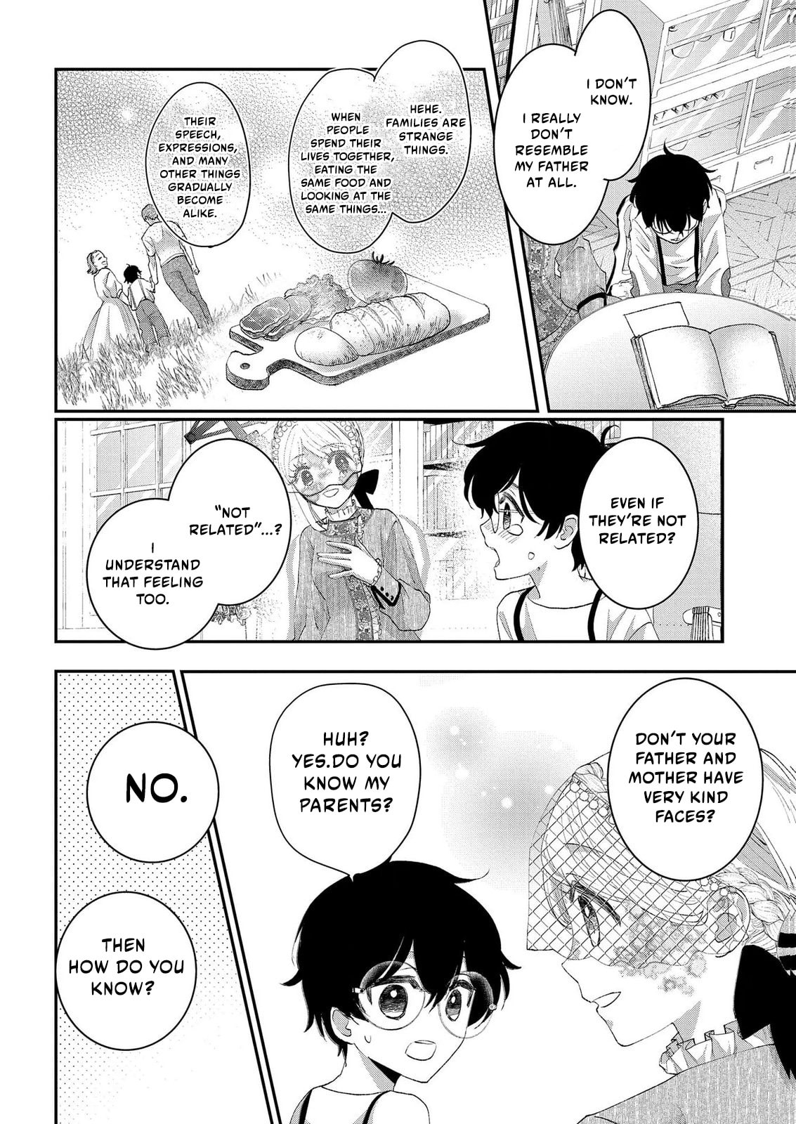Bakemono Jou Sophie no Salon Chapter 13.2 page 9 - 