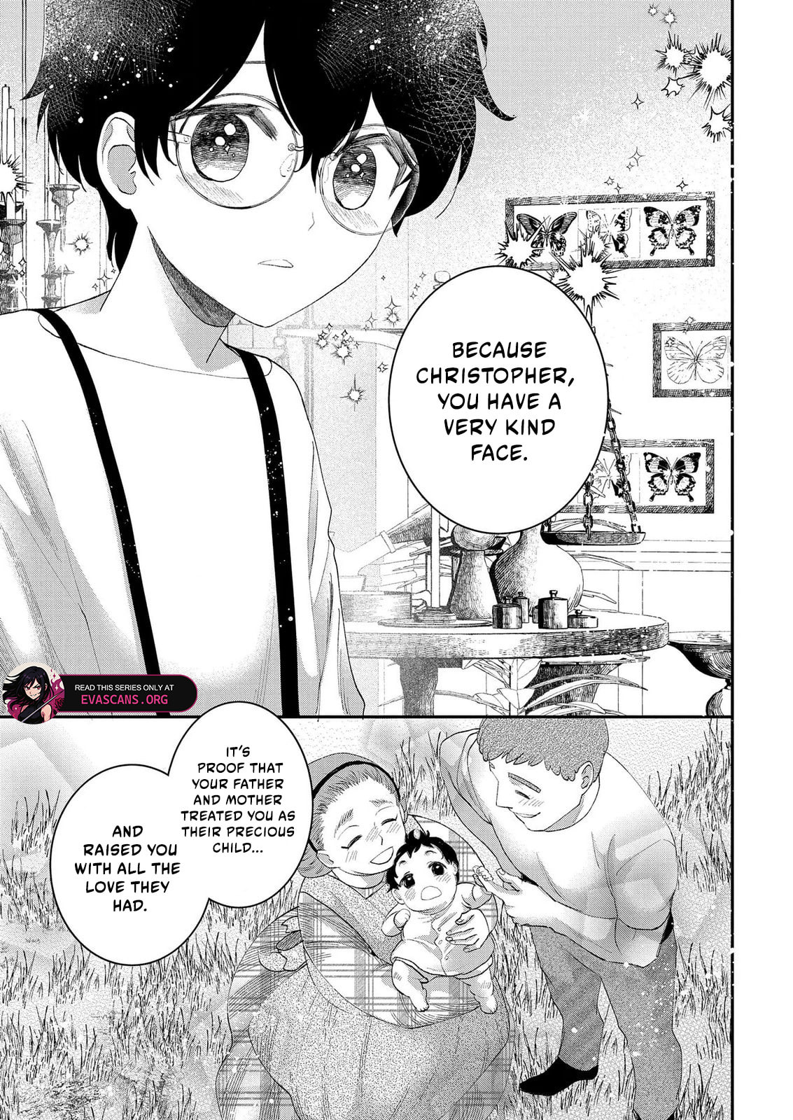 Bakemono Jou Sophie no Salon Chapter 13.2 page 10 - 
