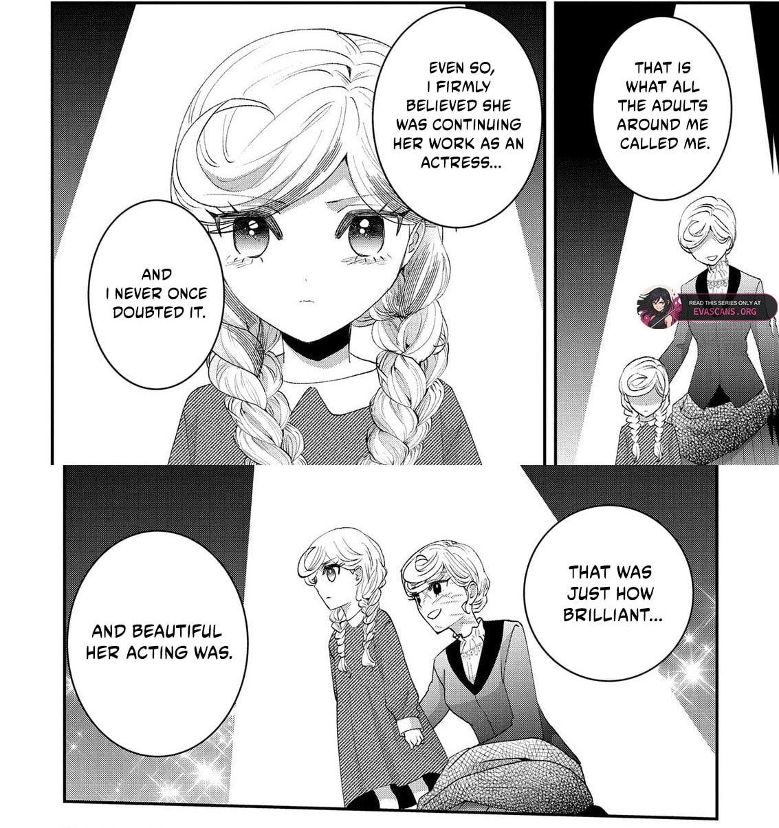 Bakemono Jou Sophie no Salon Chapter 14.1 page 12 - 