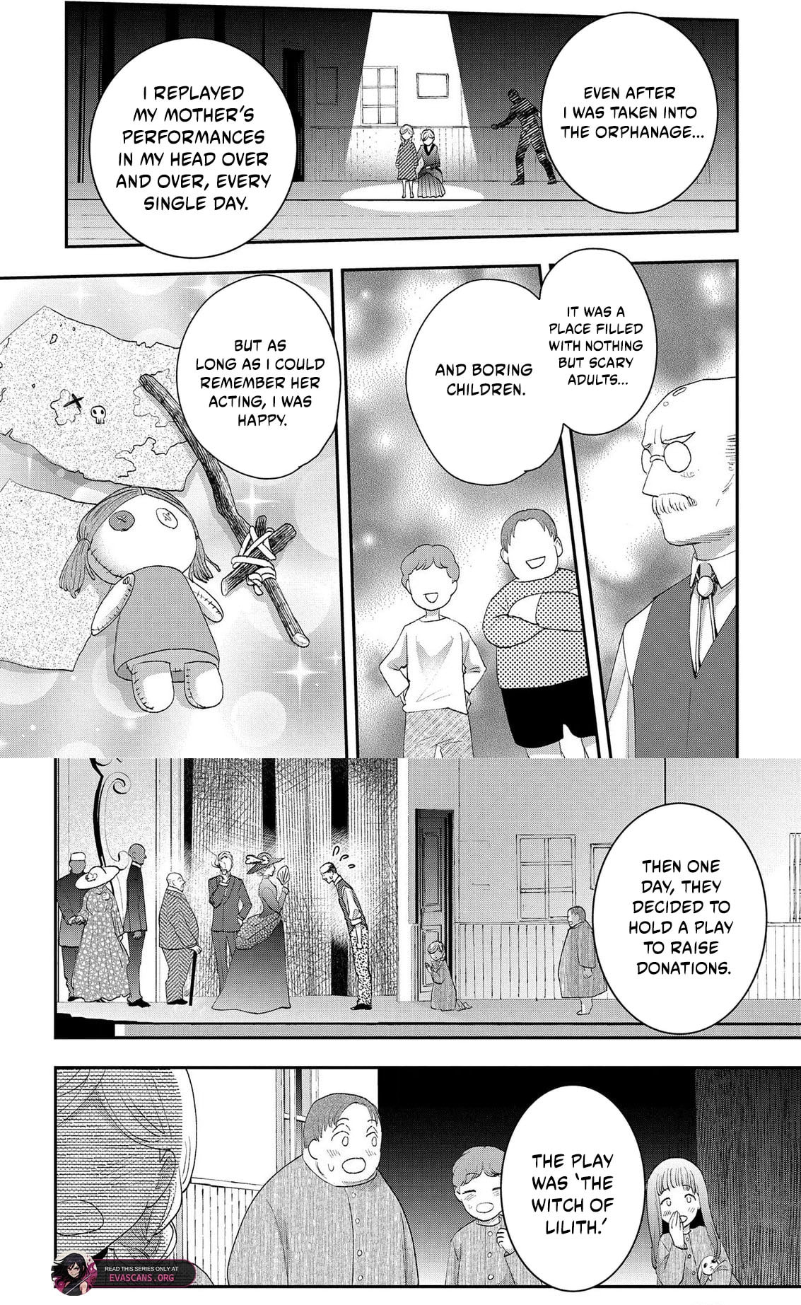 Bakemono Jou Sophie no Salon Chapter 14.1 page 13 - 