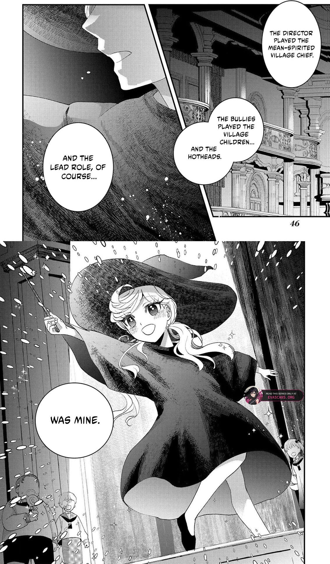Bakemono Jou Sophie no Salon Chapter 14.1 page 14 - 