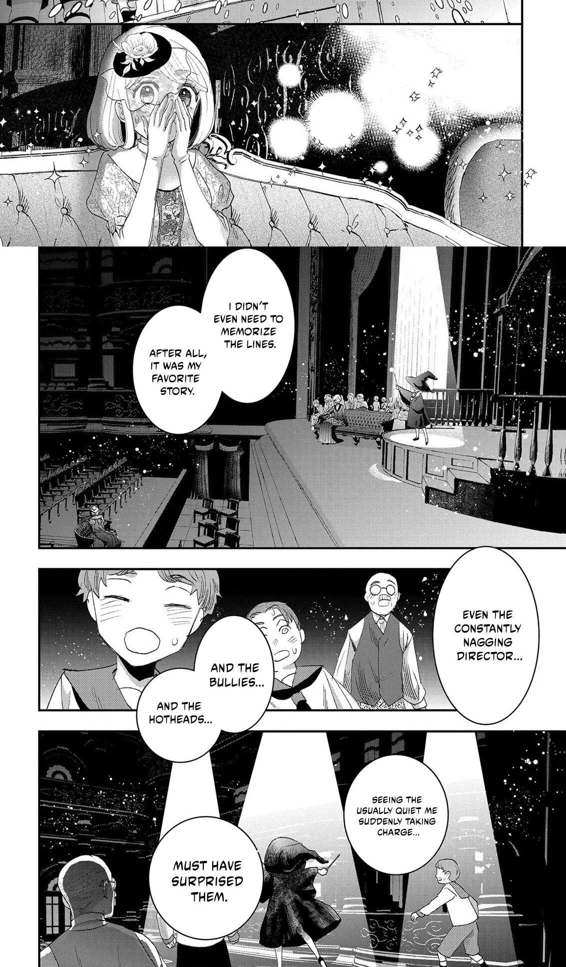 Bakemono Jou Sophie no Salon Chapter 14.1 page 15 - 