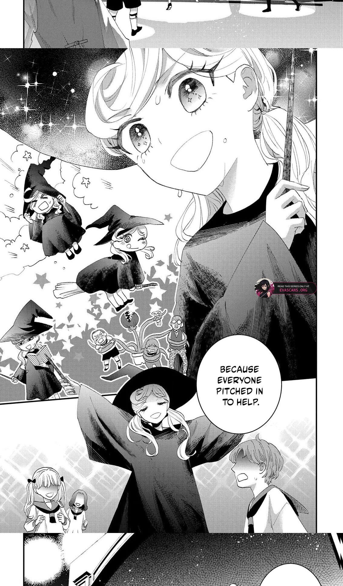 Bakemono Jou Sophie no Salon Chapter 14.1 page 16 - 