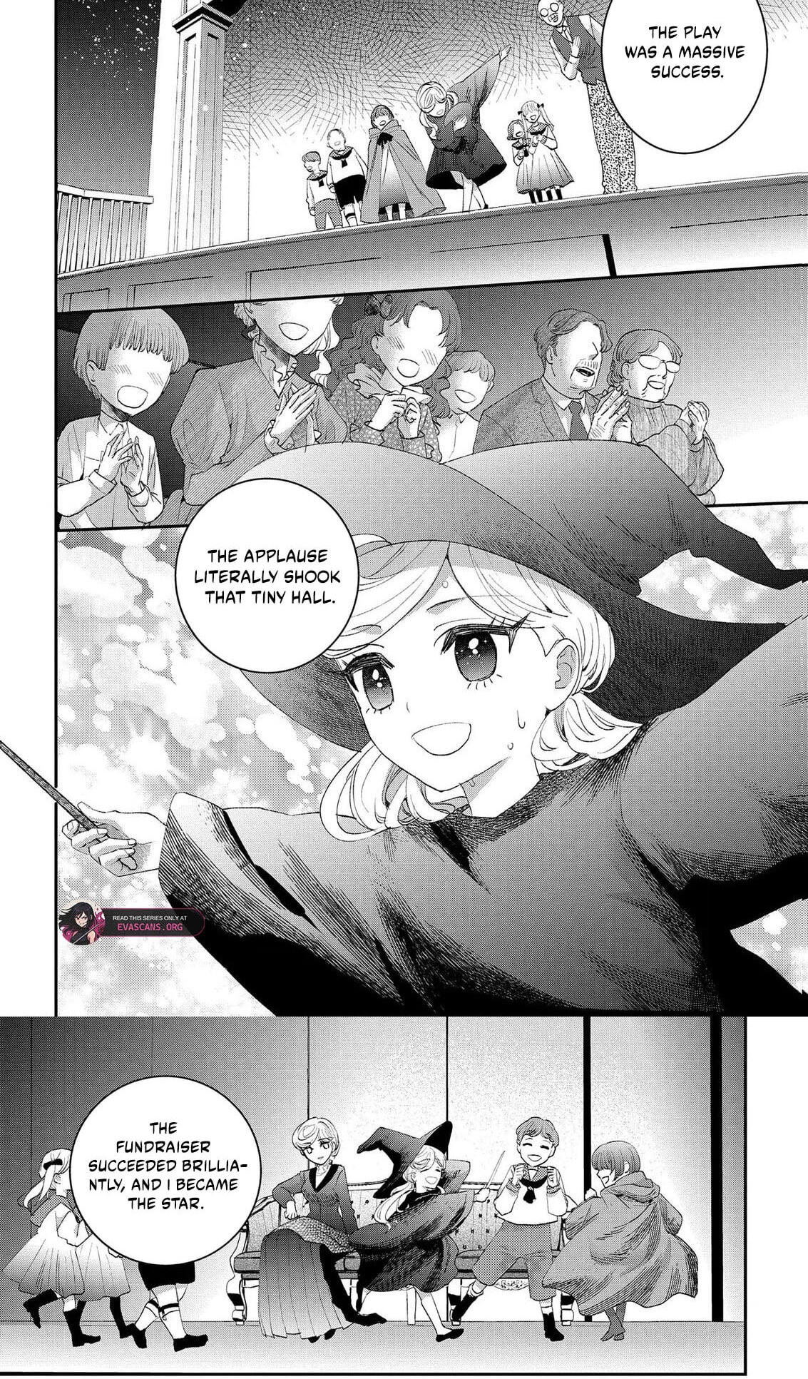 Bakemono Jou Sophie no Salon Chapter 14.1 page 17 - 