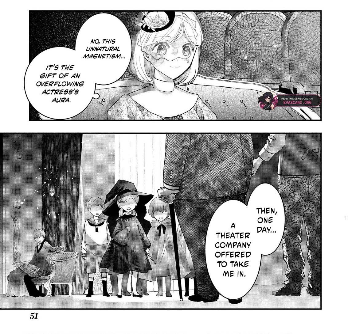 Bakemono Jou Sophie no Salon Chapter 14.1 page 18 - 