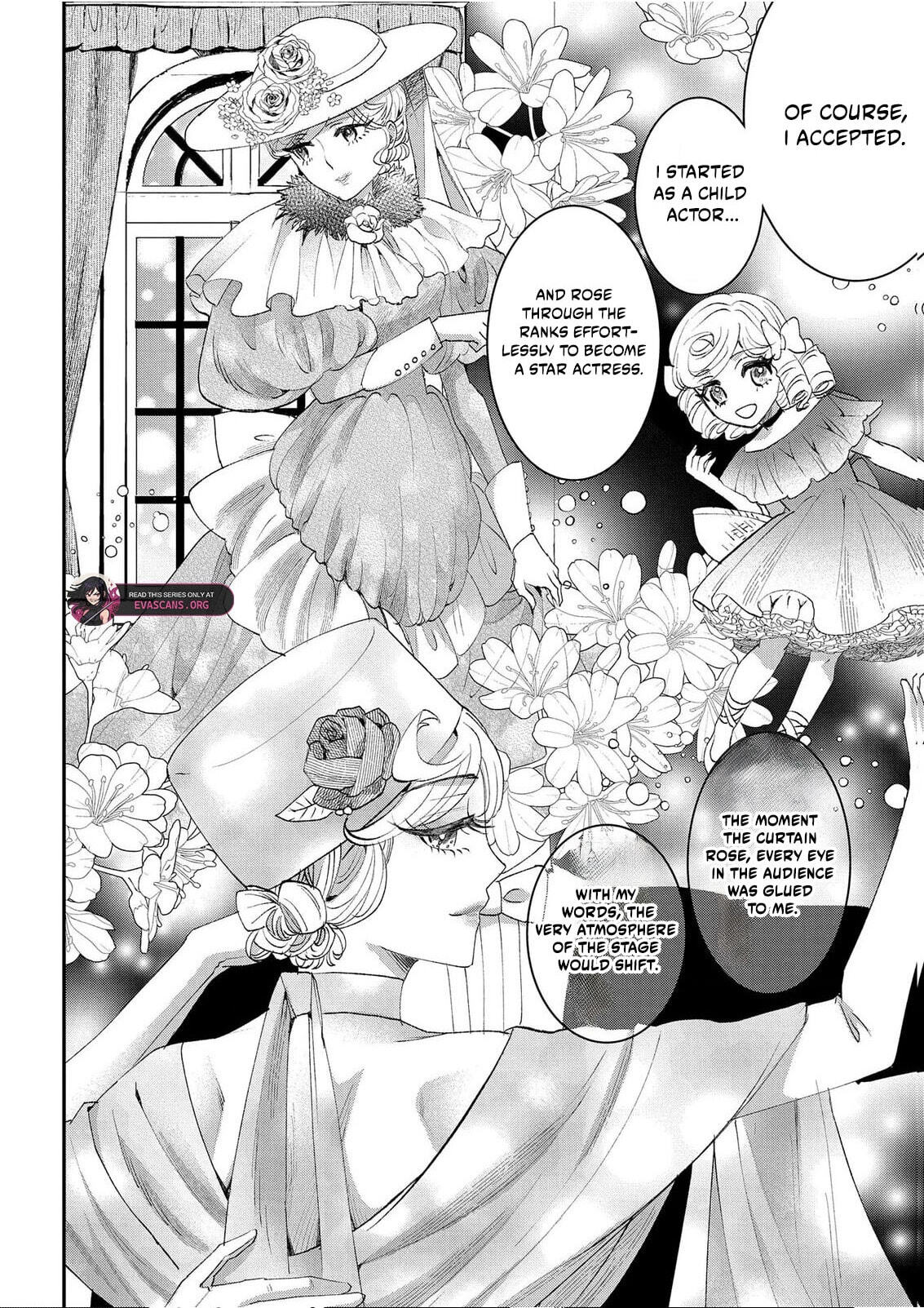 Bakemono Jou Sophie no Salon Chapter 14.1 page 19 - 