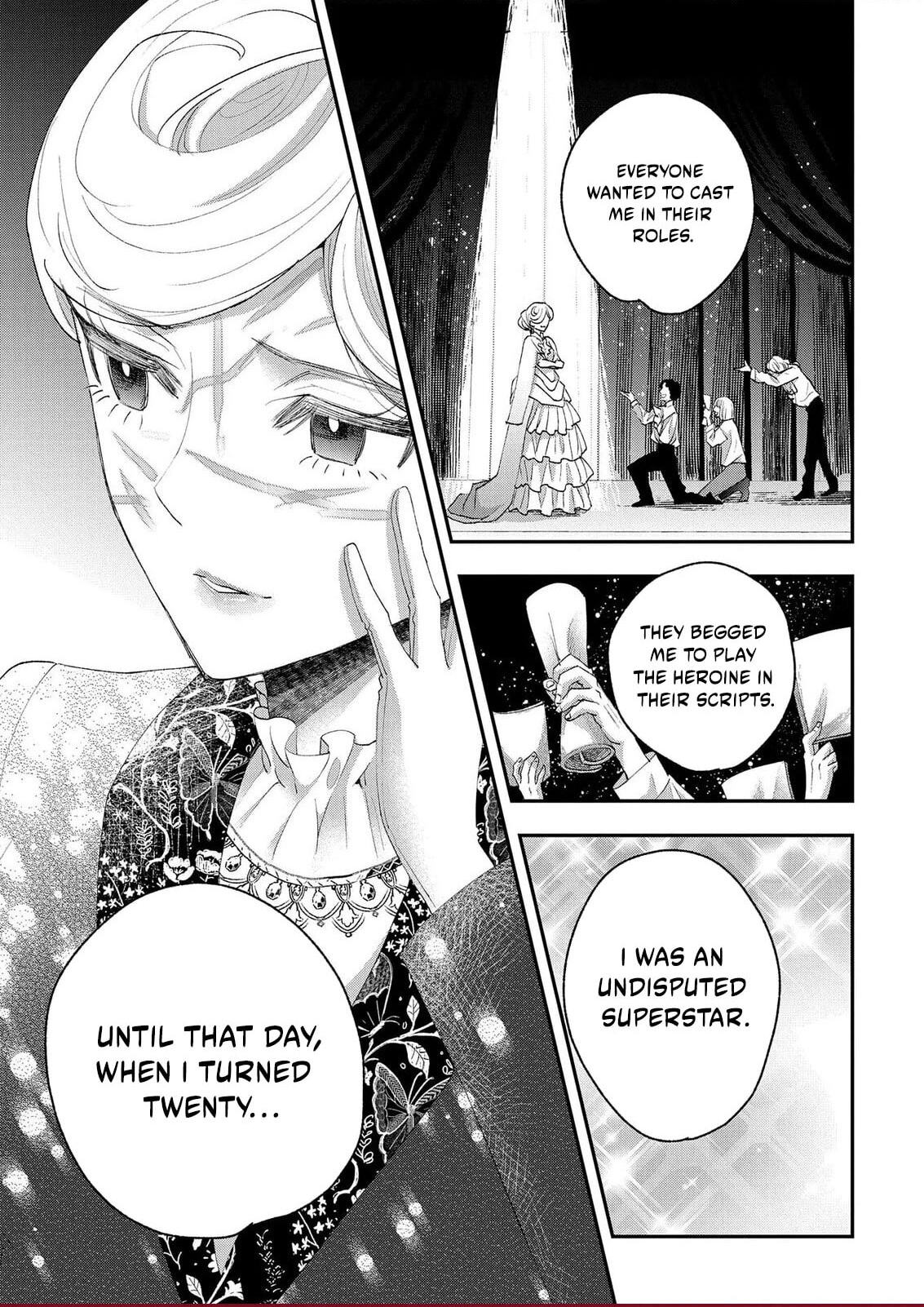 Bakemono Jou Sophie no Salon Chapter 14.1 page 20 - 