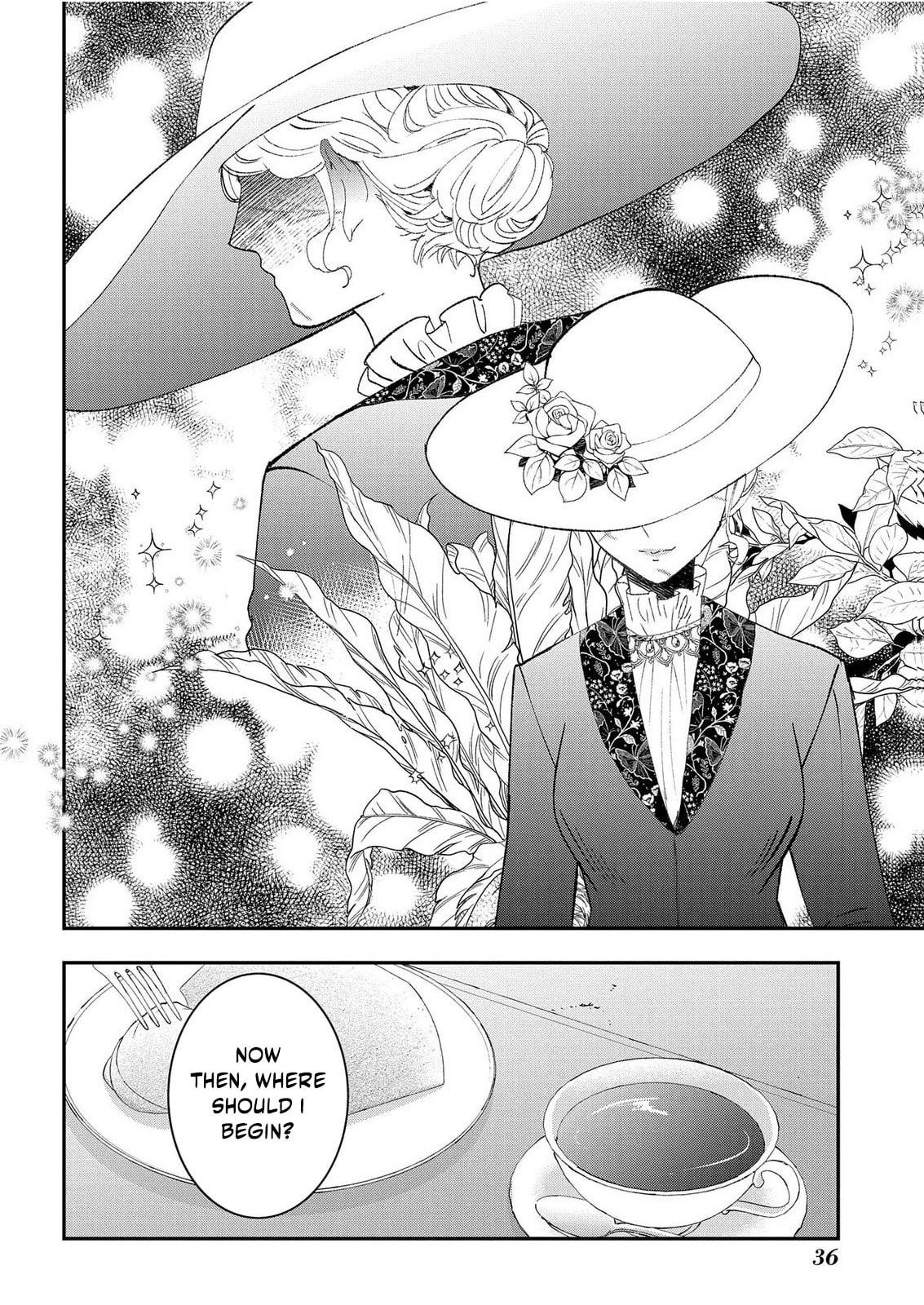 Bakemono Jou Sophie no Salon Chapter 14.1 page 3 - 