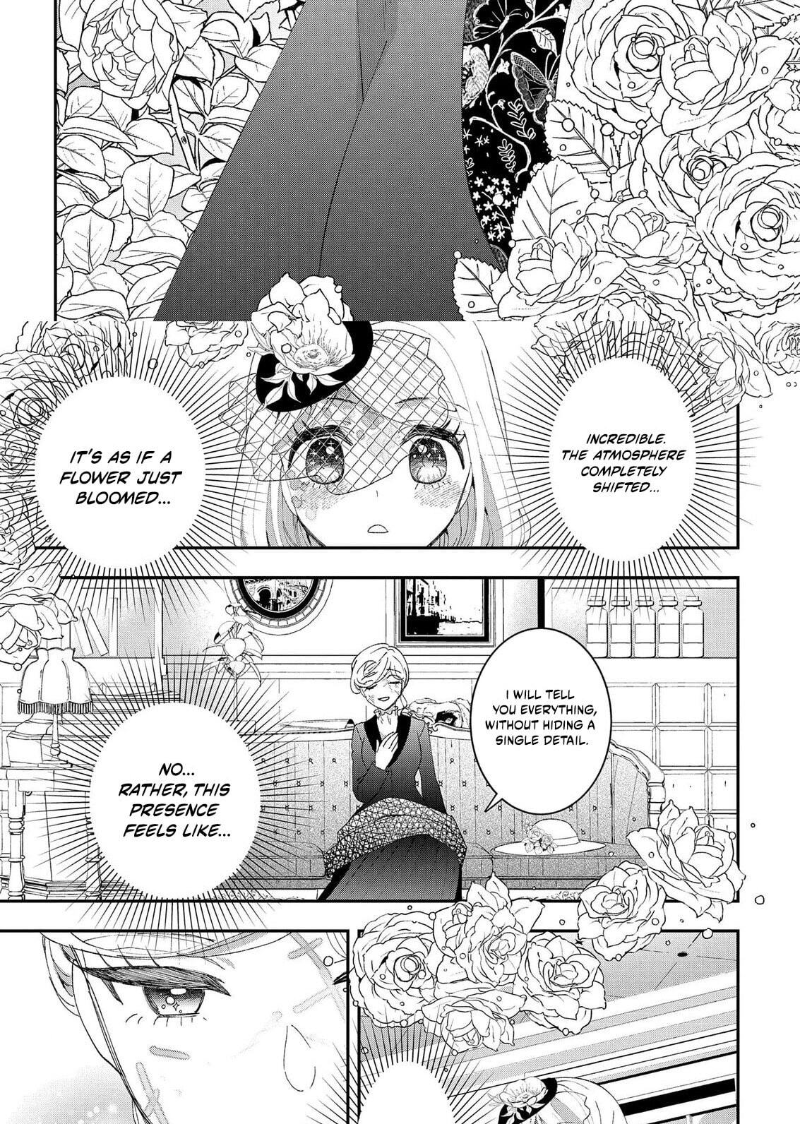 Bakemono Jou Sophie no Salon Chapter 14.1 page 6 - 