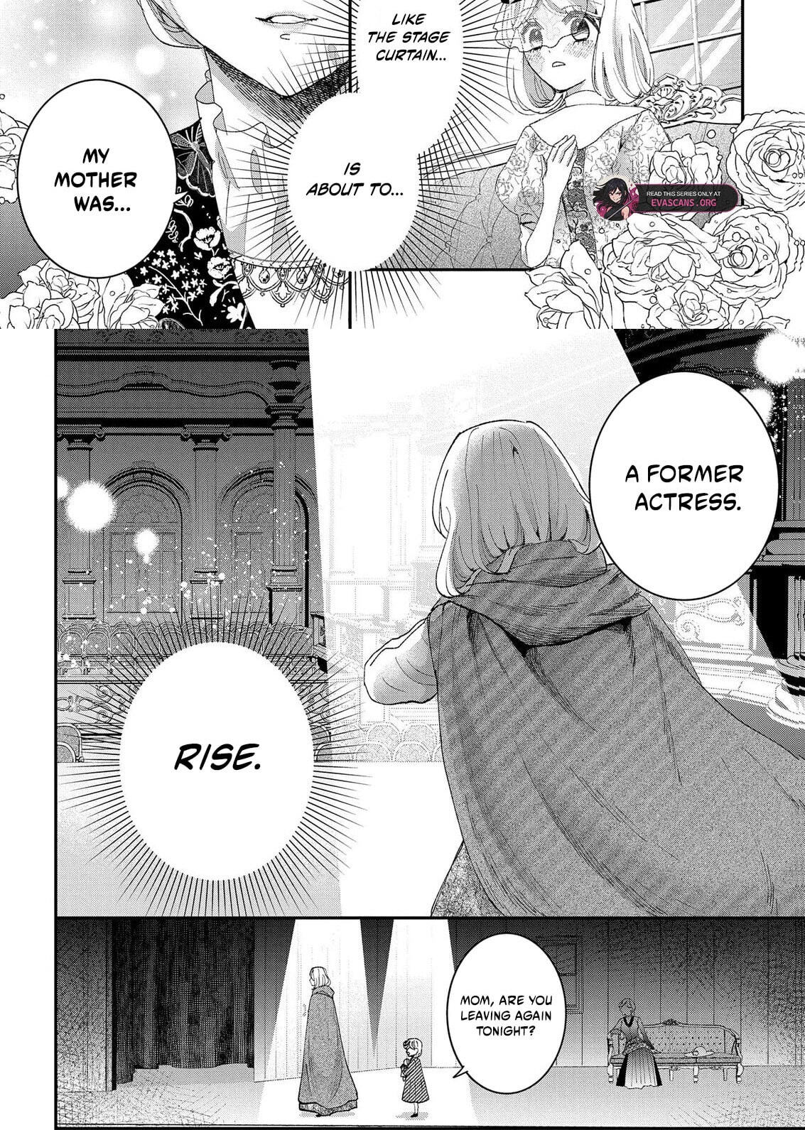 Bakemono Jou Sophie no Salon Chapter 14.1 page 7 - 
