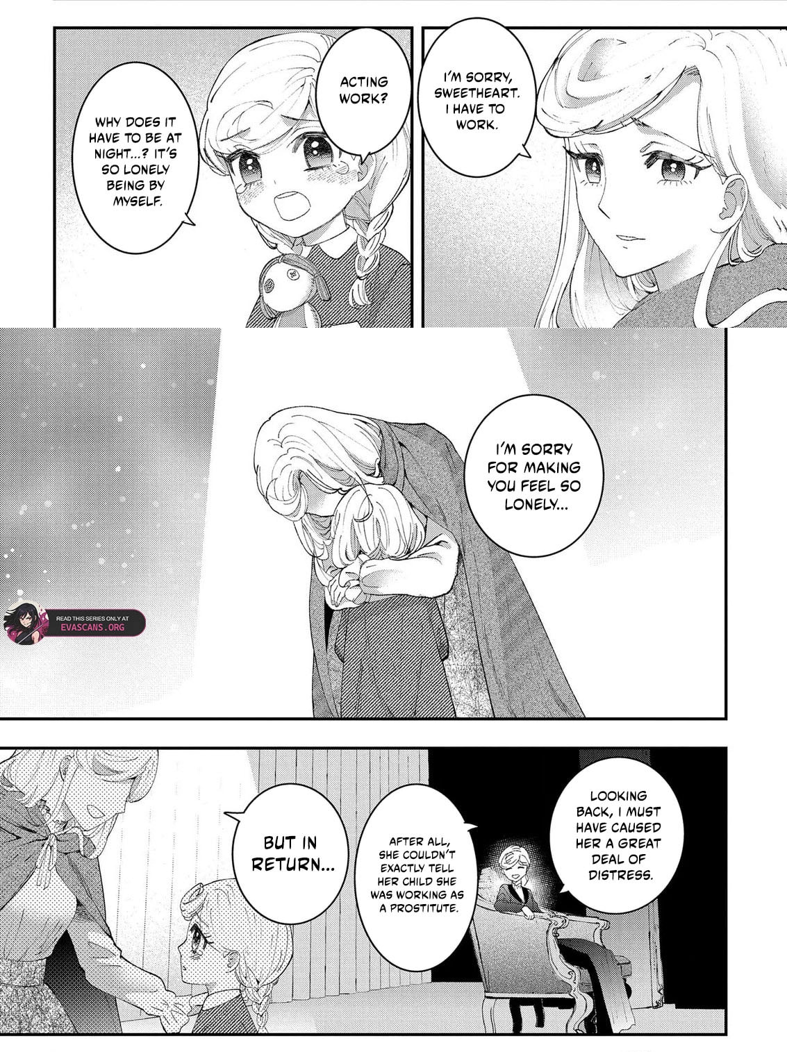 Bakemono Jou Sophie no Salon Chapter 14.1 page 8 - 