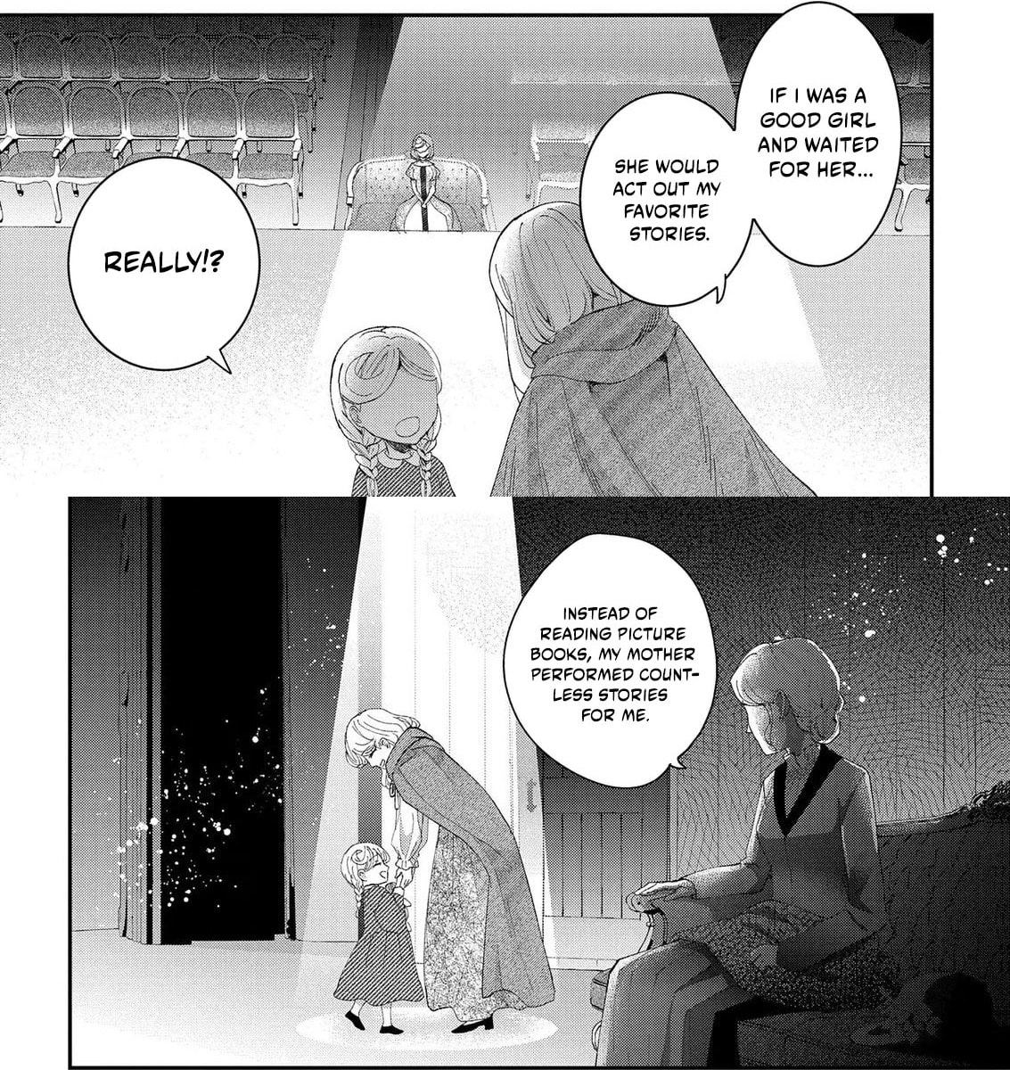 Bakemono Jou Sophie no Salon Chapter 14.1 page 9 - 