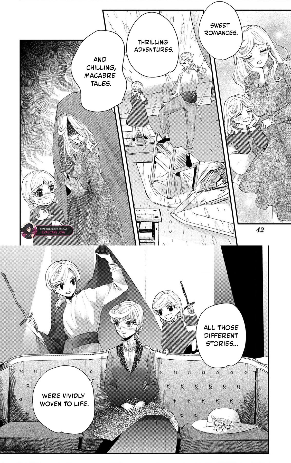 Bakemono Jou Sophie no Salon Chapter 14.1 page 10 - 