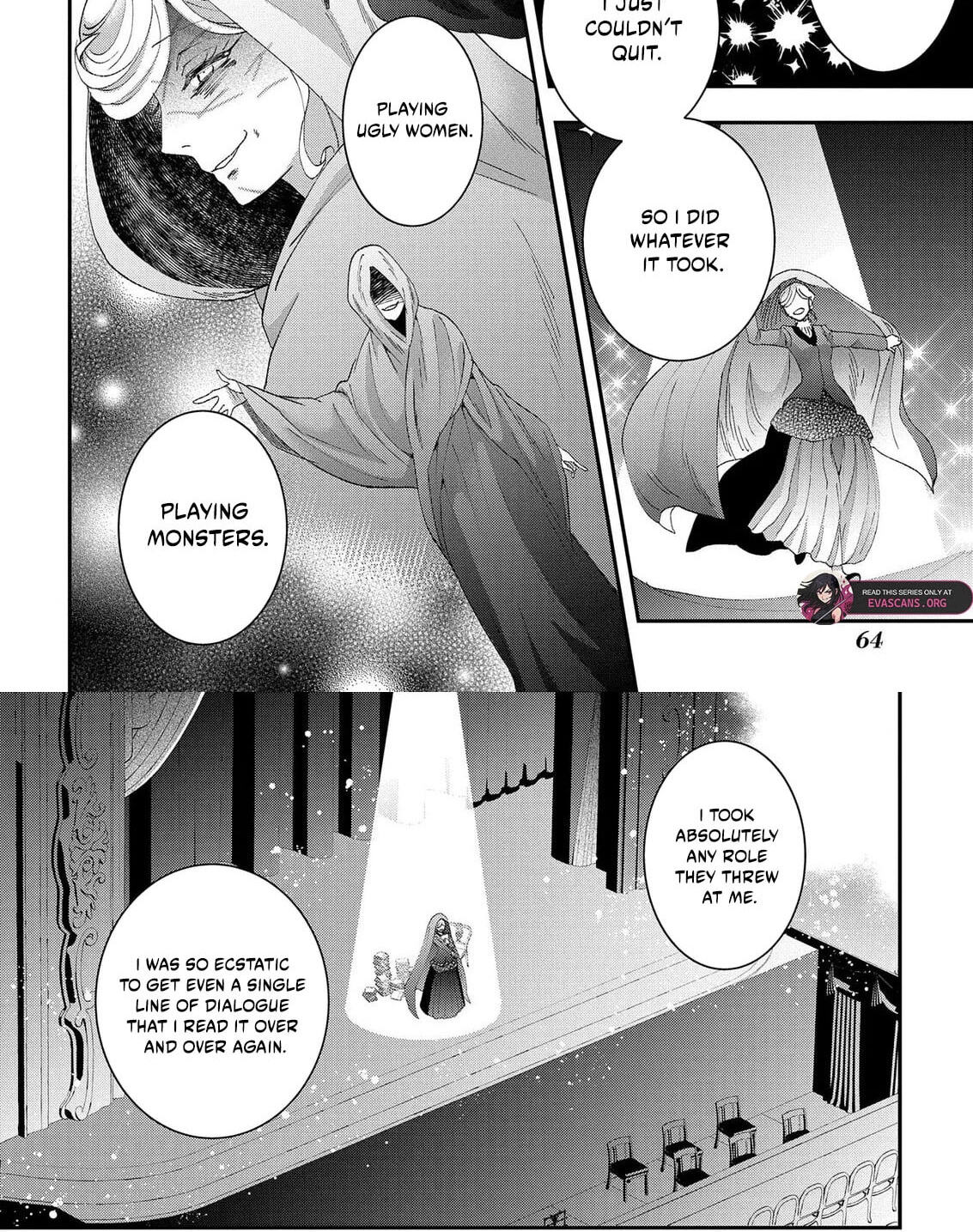 Bakemono Jou Sophie no Salon Chapter 14.2 page 12 - 