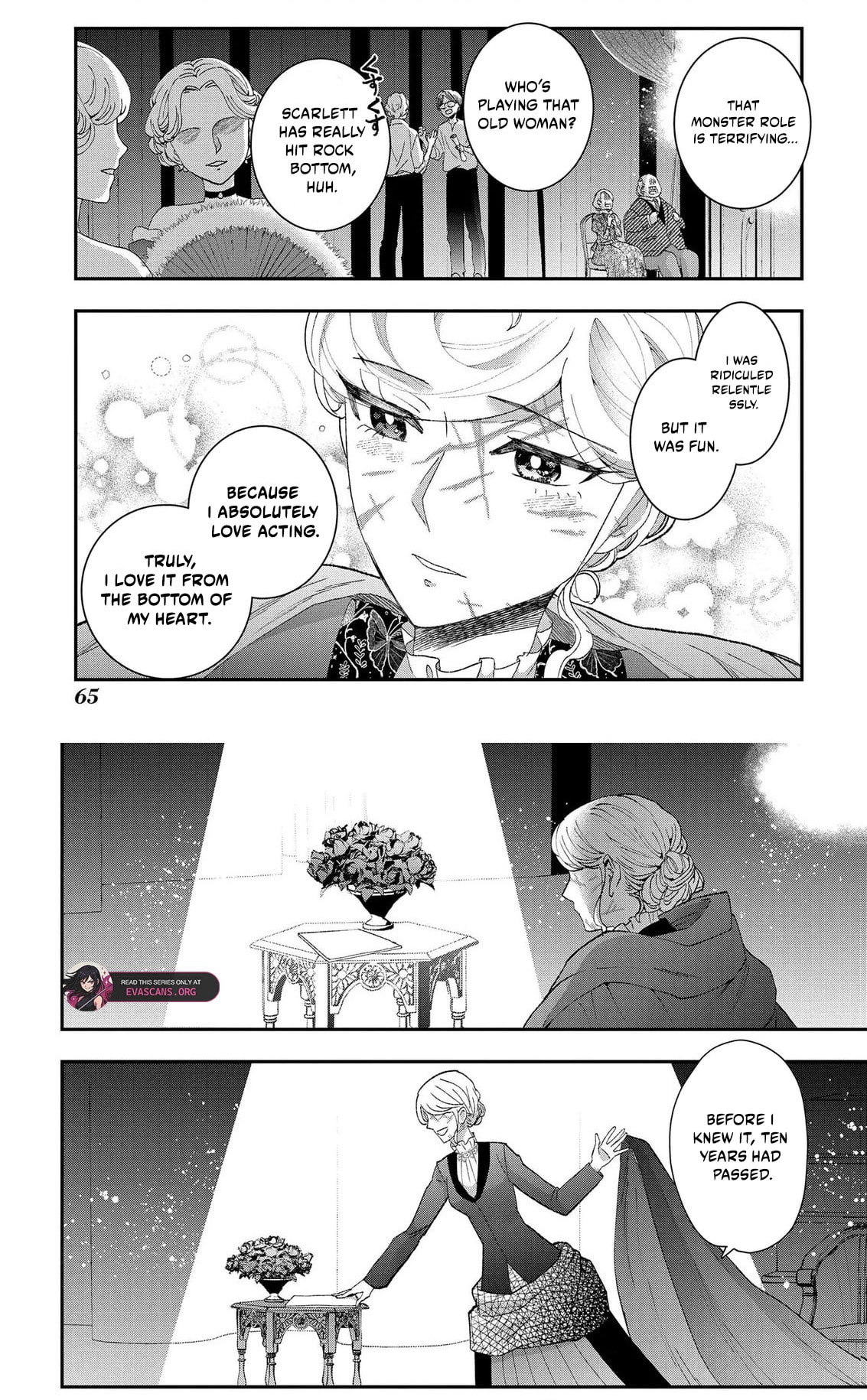 Bakemono Jou Sophie no Salon Chapter 14.2 page 13 - 