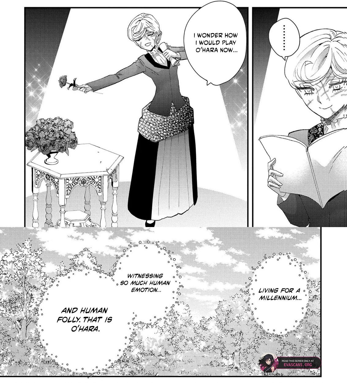 Bakemono Jou Sophie no Salon Chapter 14.2 page 14 - 