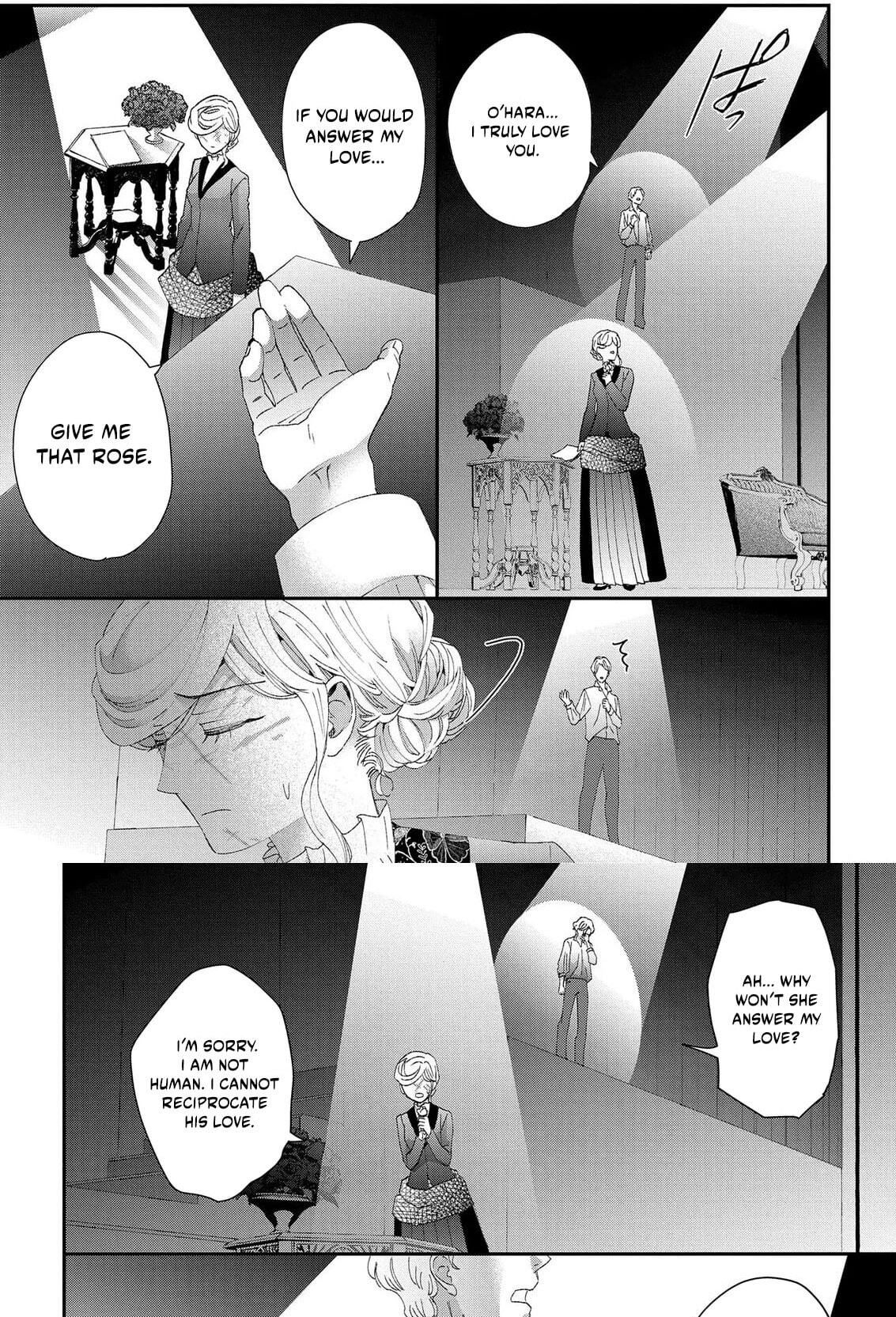 Bakemono Jou Sophie no Salon Chapter 14.2 page 15 - 