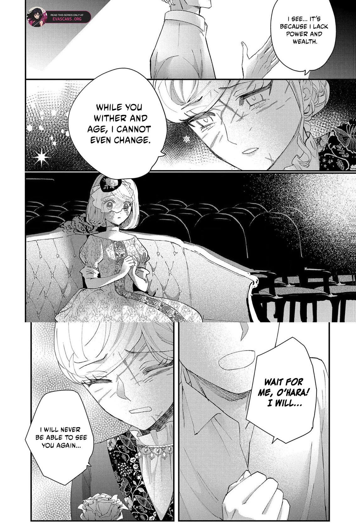 Bakemono Jou Sophie no Salon Chapter 14.2 page 16 - 