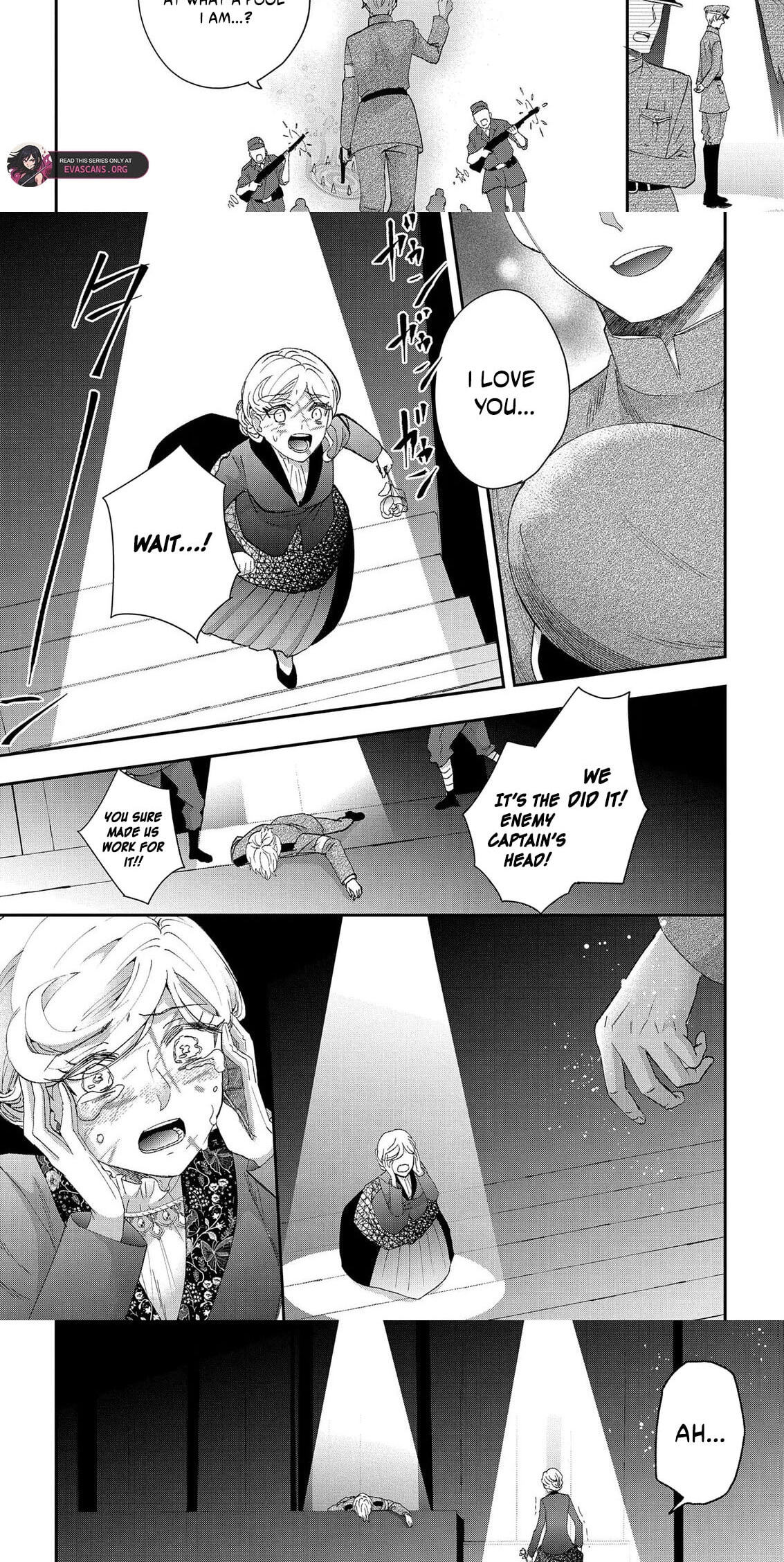 Bakemono Jou Sophie no Salon Chapter 14.2 page 18 - 