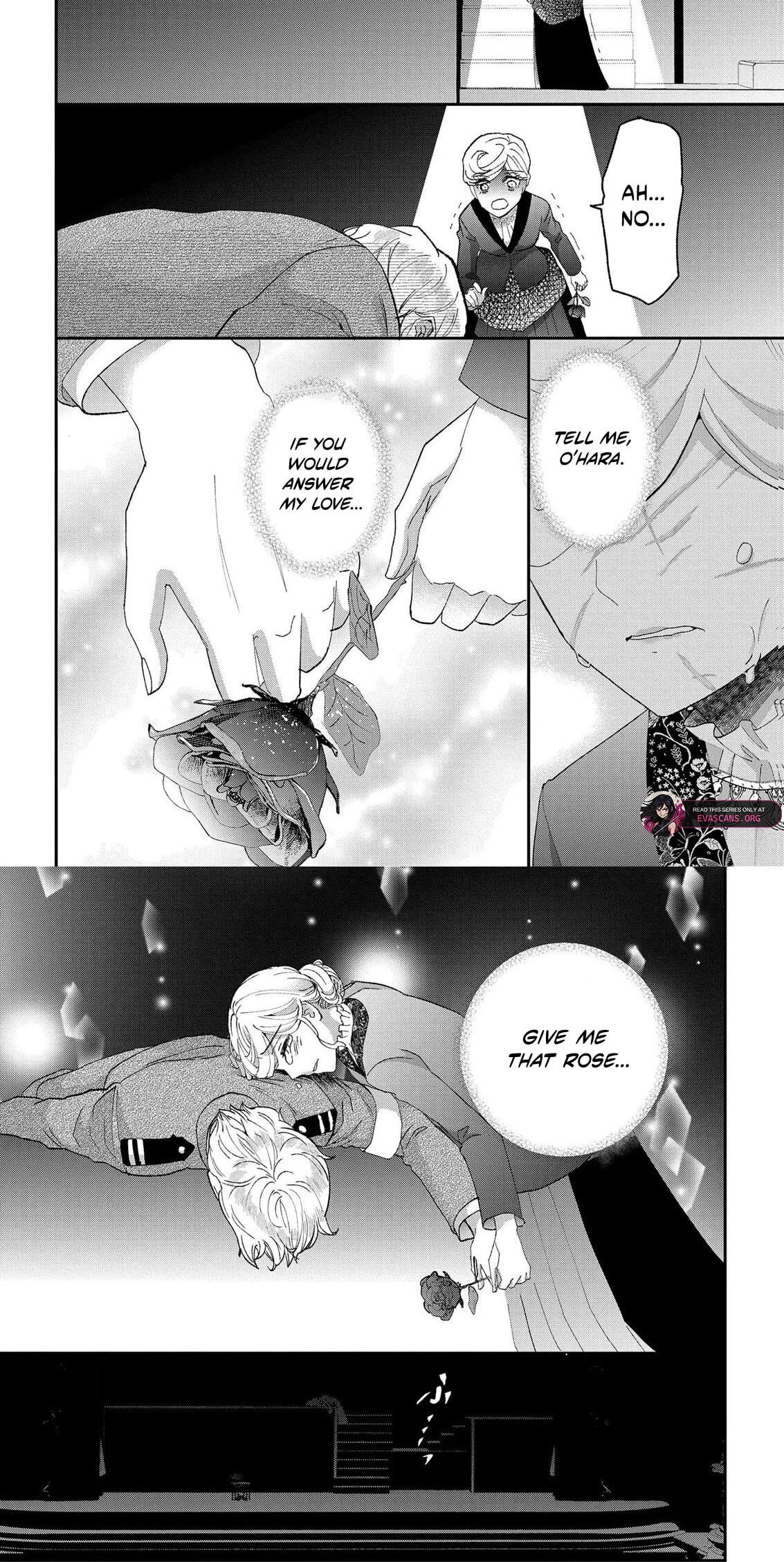 Bakemono Jou Sophie no Salon Chapter 14.2 page 19 - 