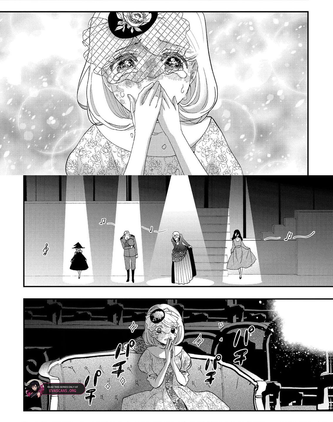 Bakemono Jou Sophie no Salon Chapter 14.2 page 20 - 