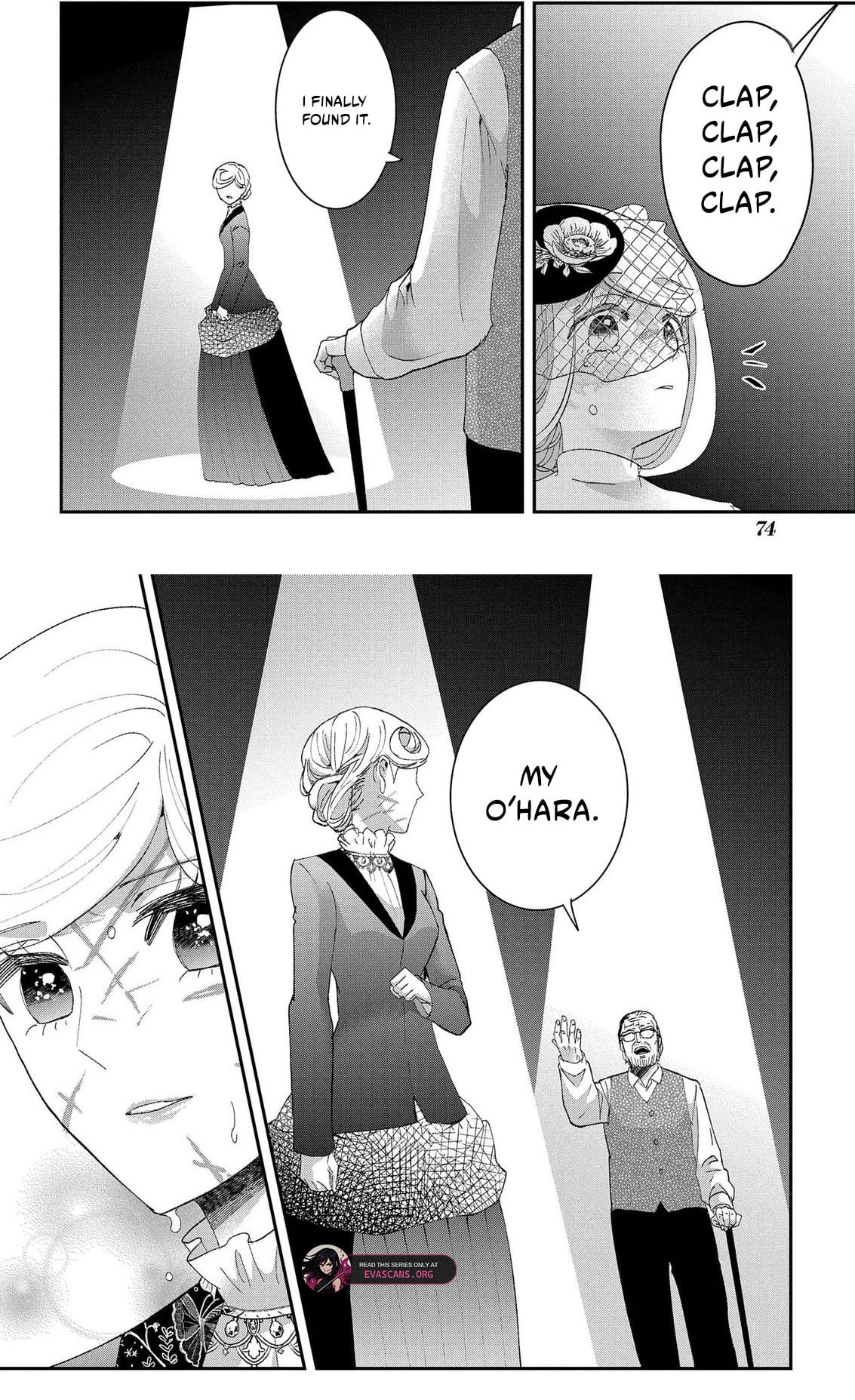 Bakemono Jou Sophie no Salon Chapter 14.2 page 21 - 