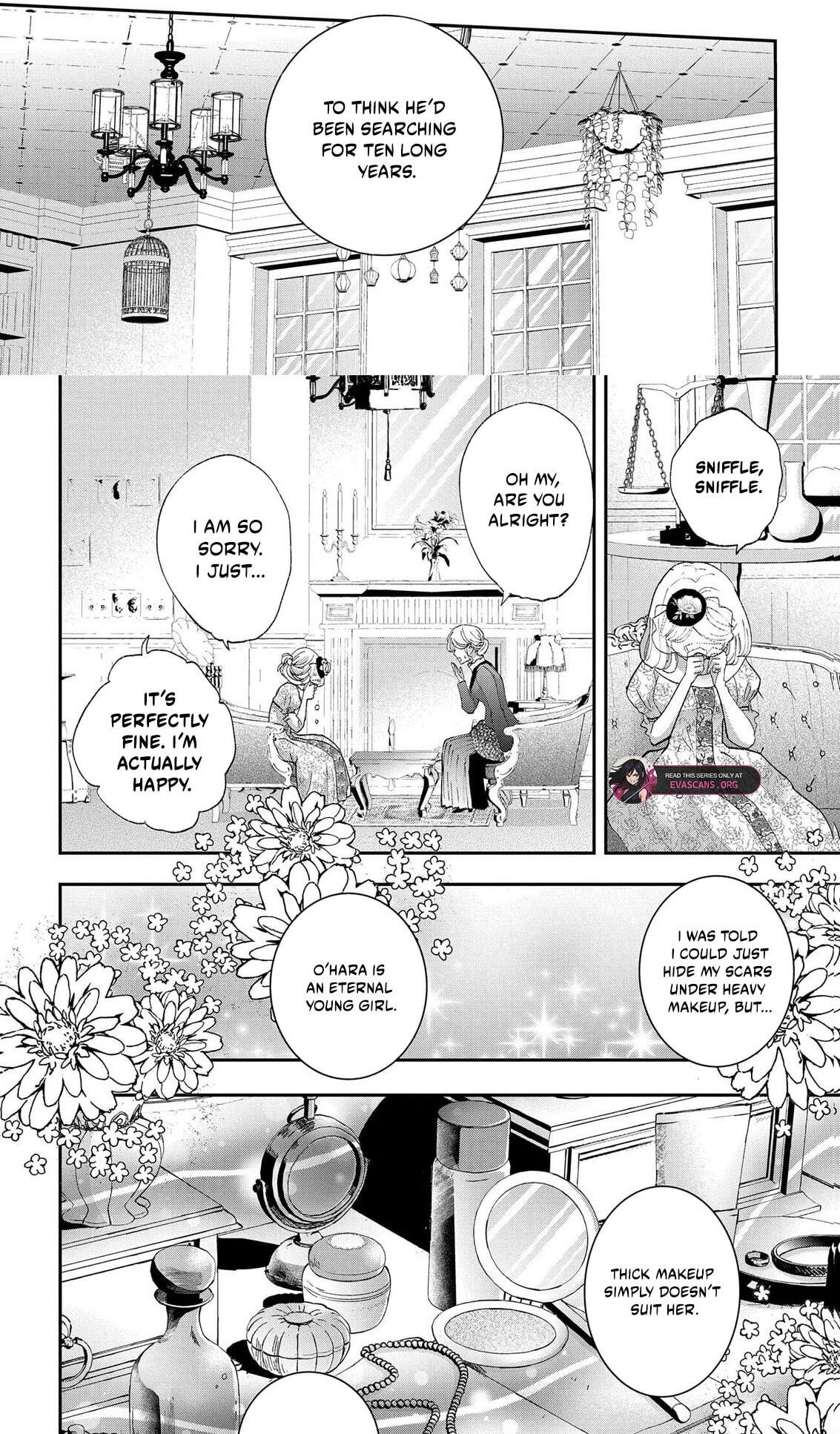 Bakemono Jou Sophie no Salon Chapter 14.2 page 22 - 