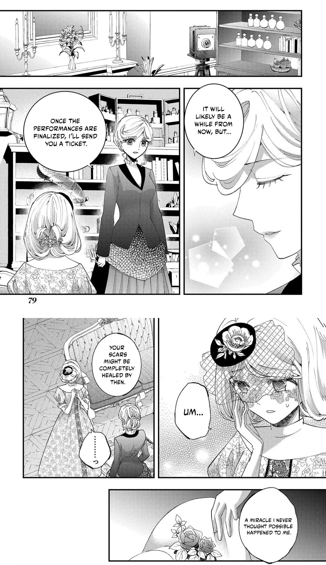 Bakemono Jou Sophie no Salon Chapter 14.2 page 25 - 