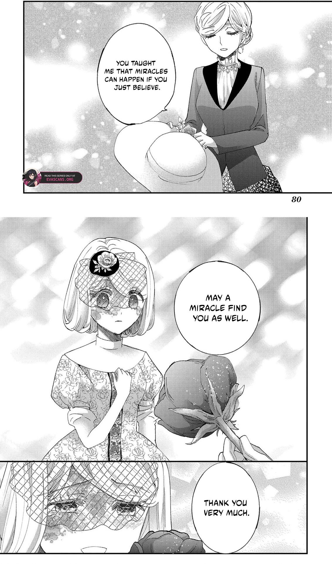 Bakemono Jou Sophie no Salon Chapter 14.2 page 26 - 