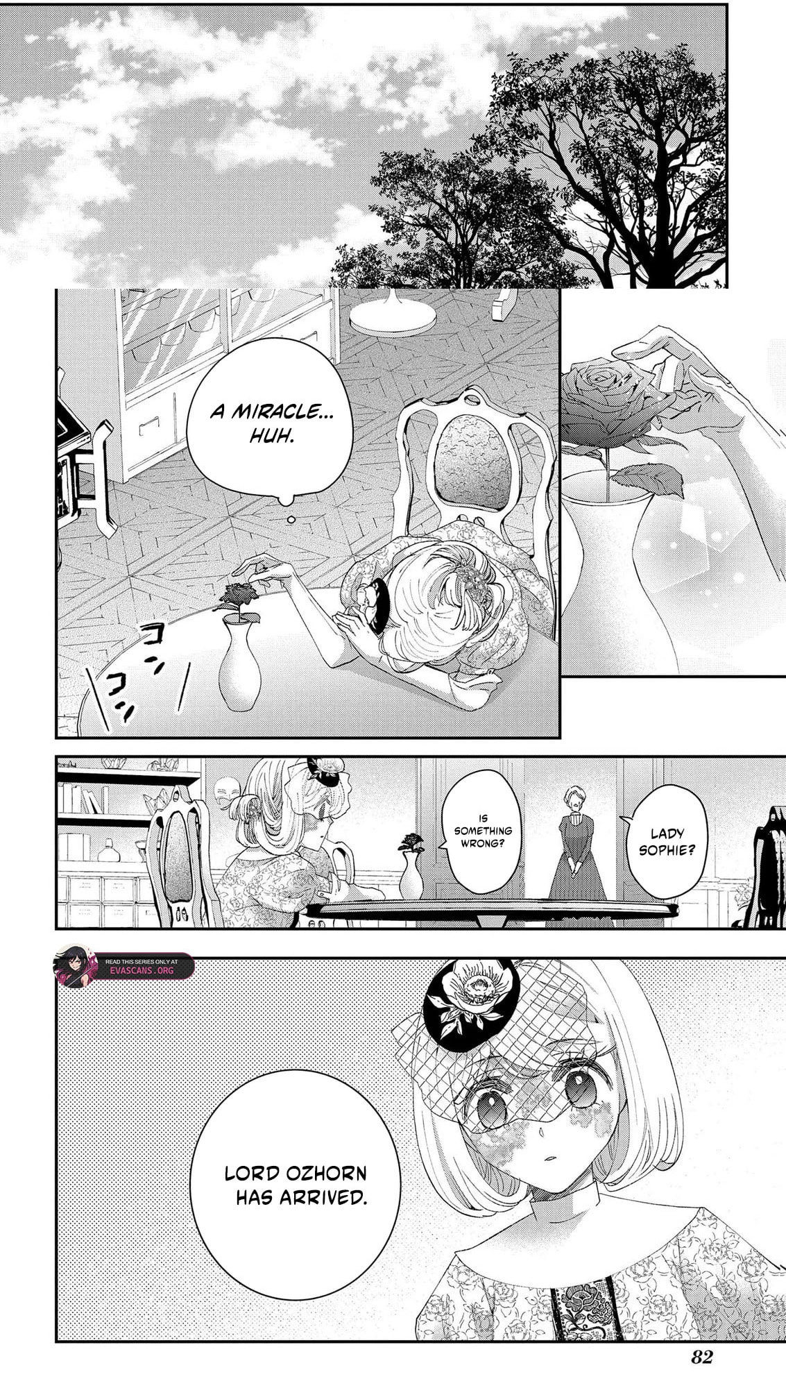 Bakemono Jou Sophie no Salon Chapter 14.2 page 27 - 